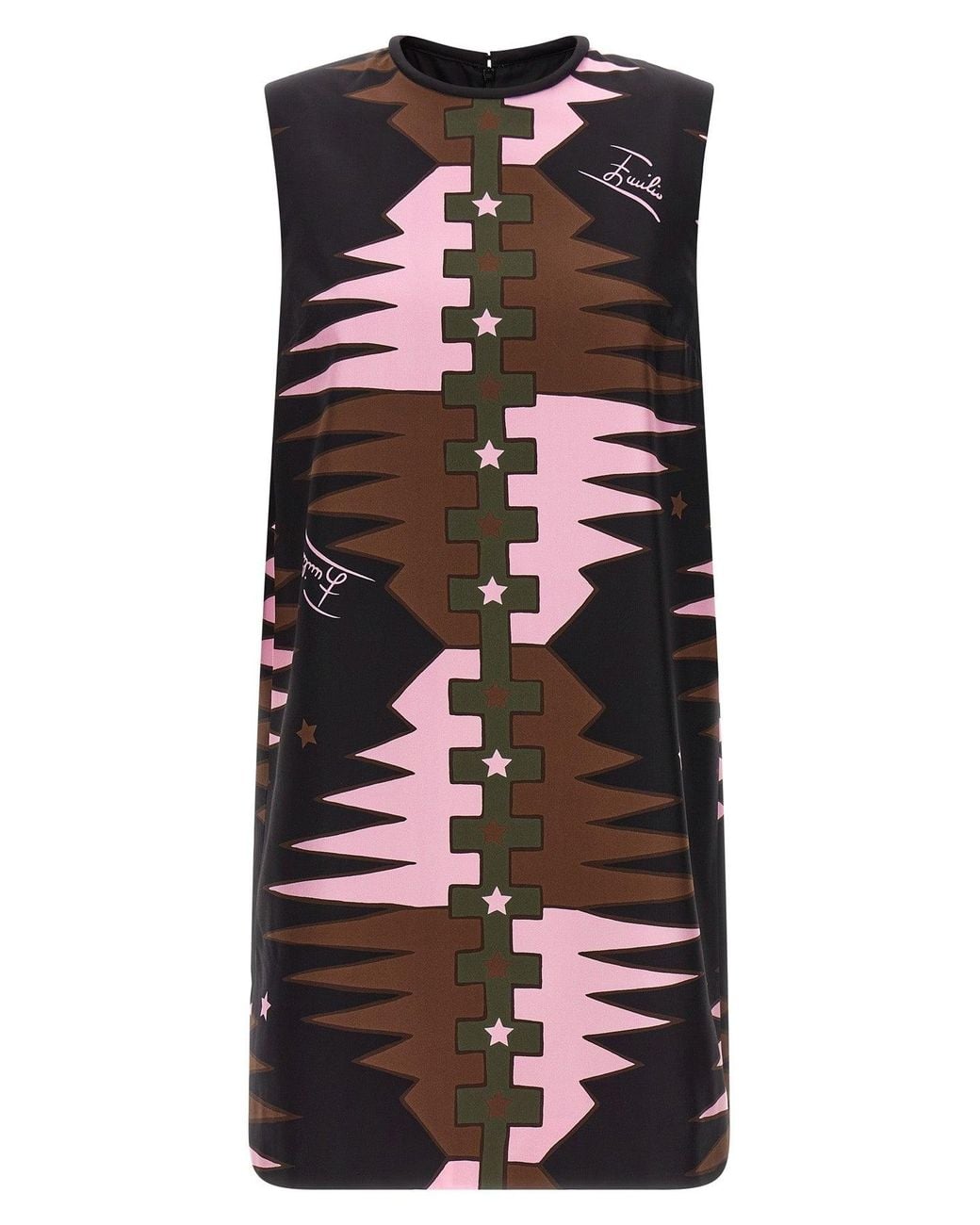 Emilio Pucci Black Valdimontone Dress