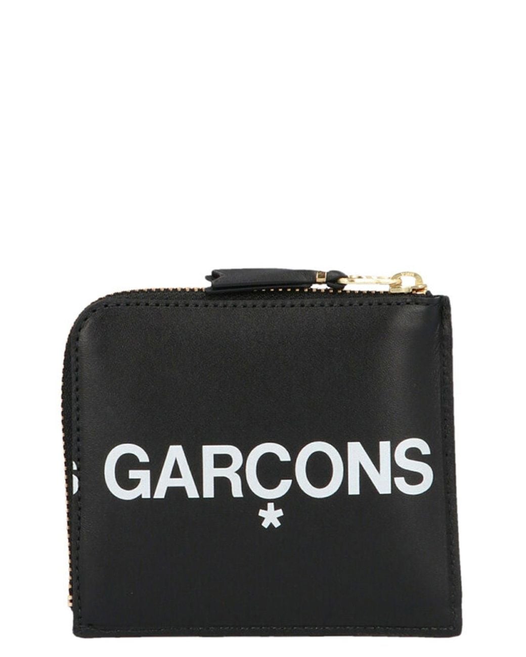 Comme des Garçons Black 'Huge Logo' Wallet