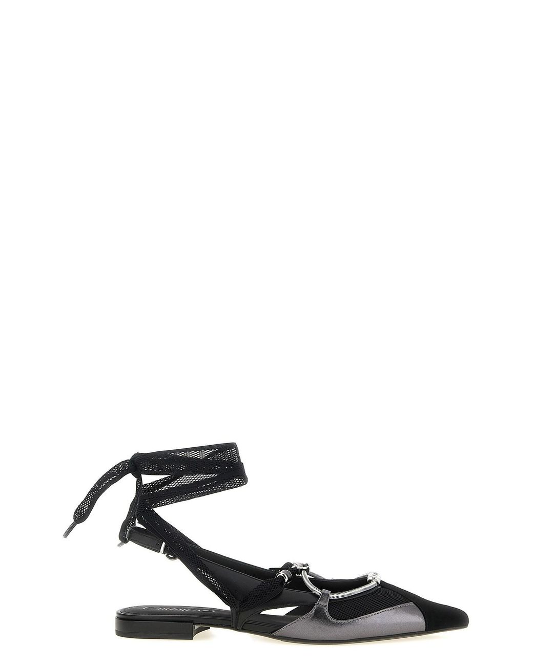 Pinko Black Slingback "Gianira 30"