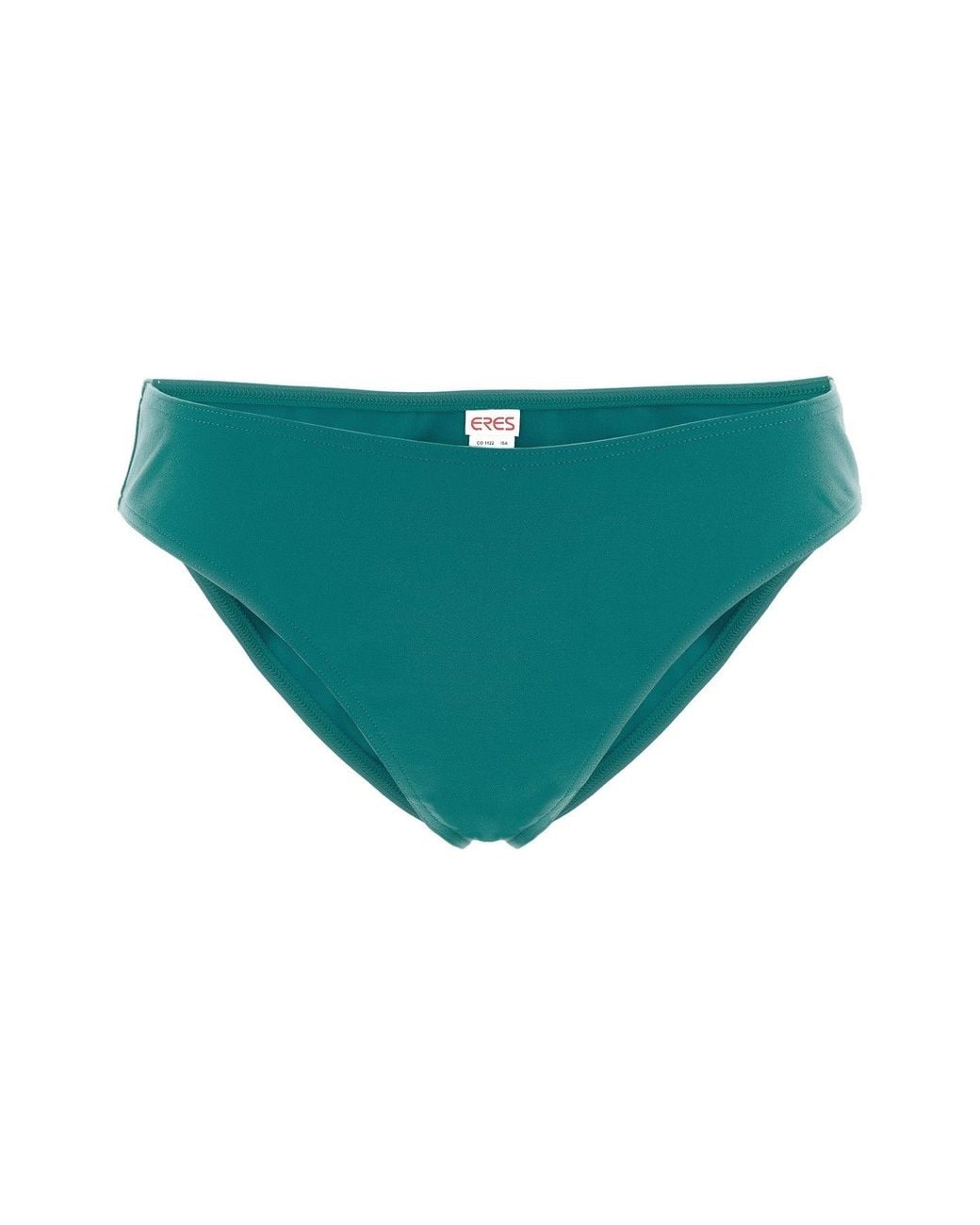 Eres Green Coulisses High-Waisted Bikini Bottom
