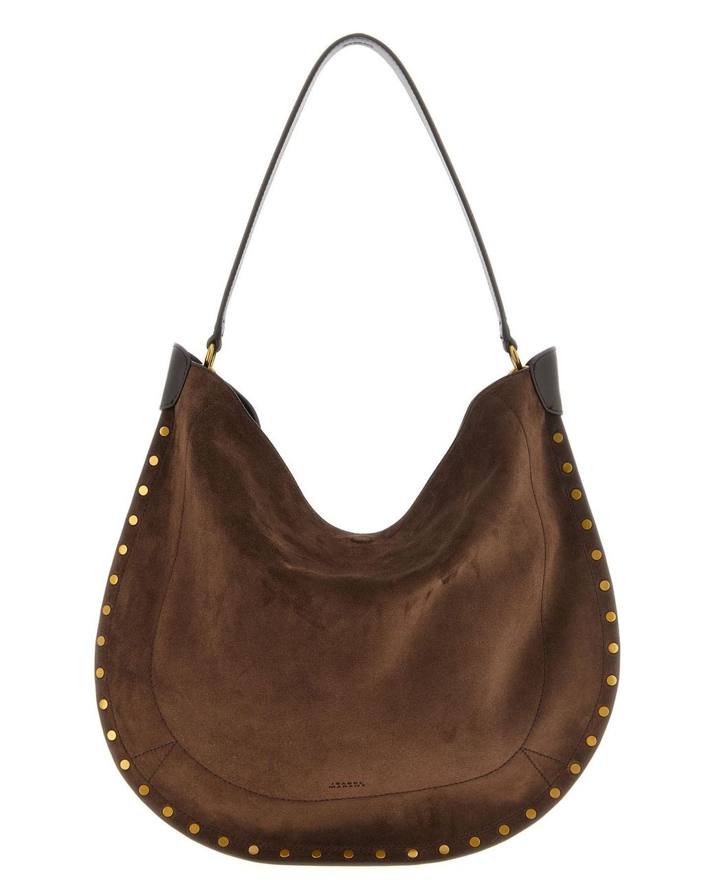 Isabel Marant Brown 'oskan Hobo Soft' Shoulder Bag