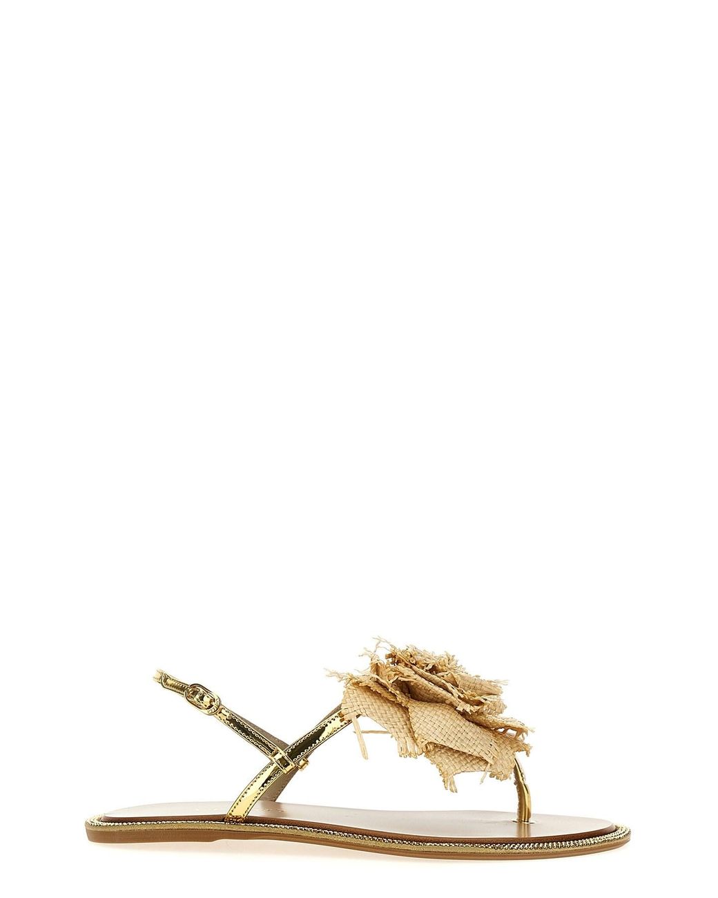 Le Silla Metallic 'rose' Sandals