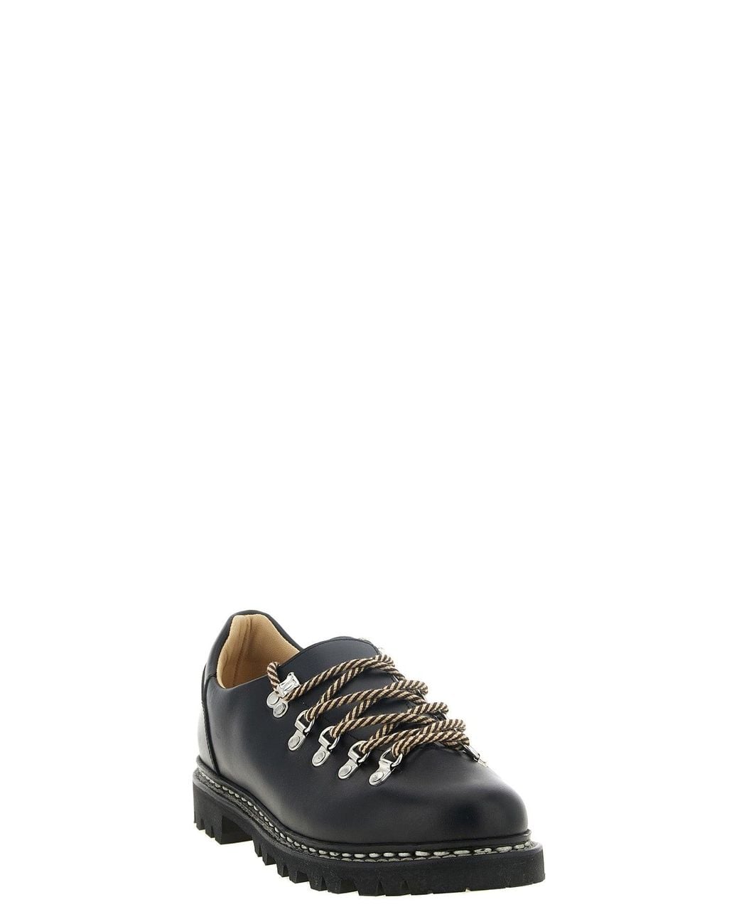 Paraboot Black Clusaz Lace-Up Shoes for men