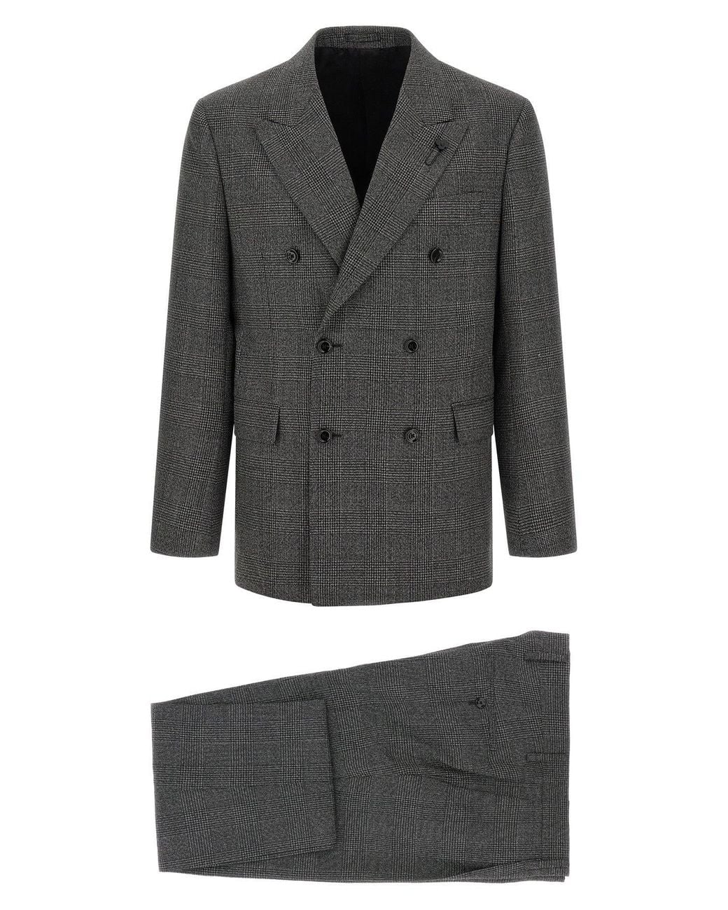 Lardini Gray 'Feeling' Suit for men