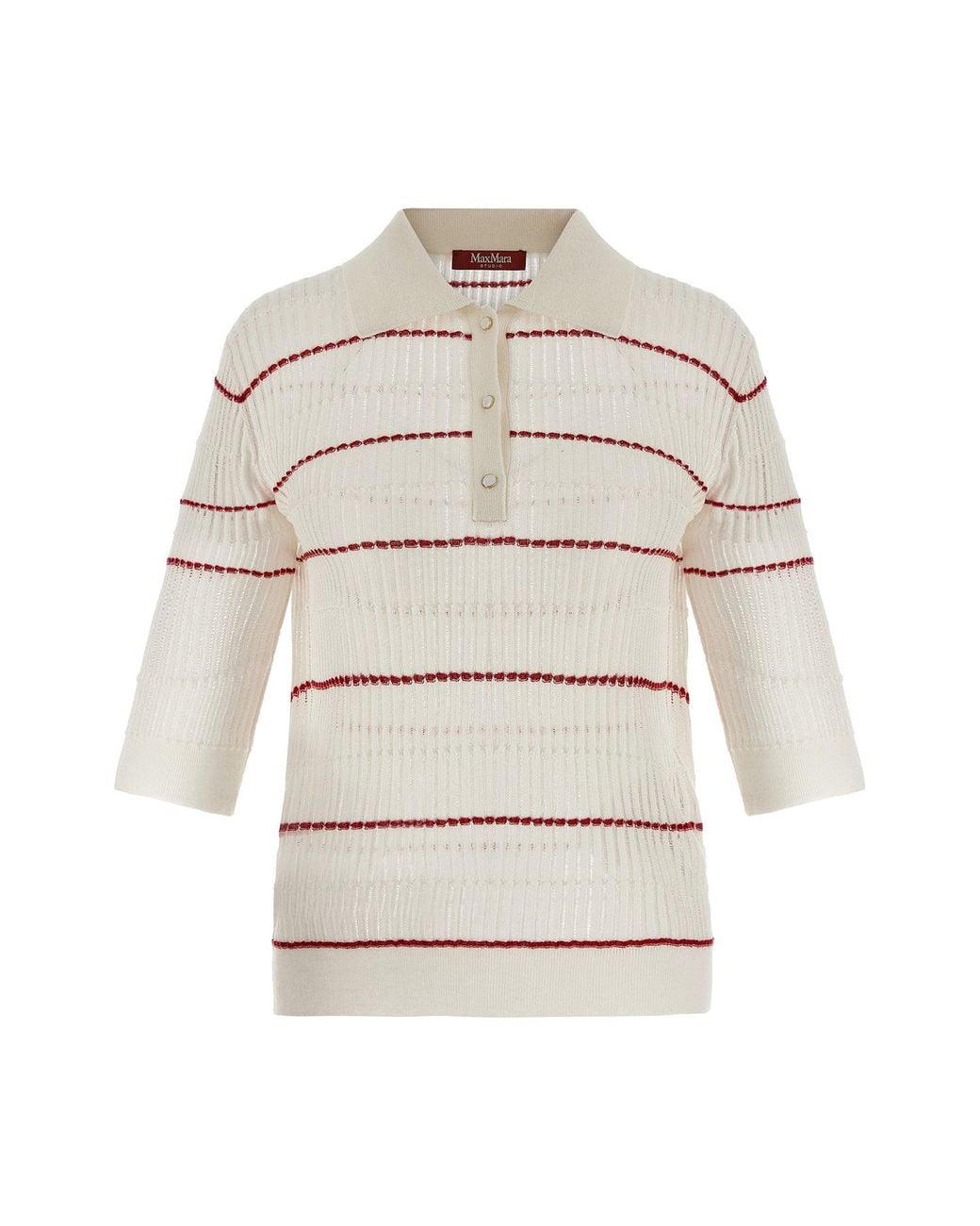 Polo di Max Mara in Natural