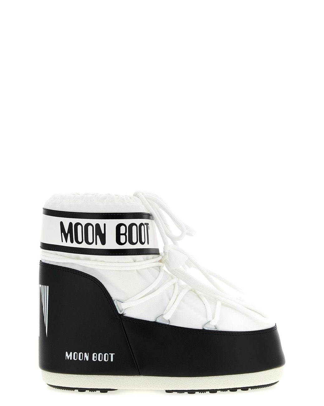 Moon Boot White Icon Low Ankle Boot