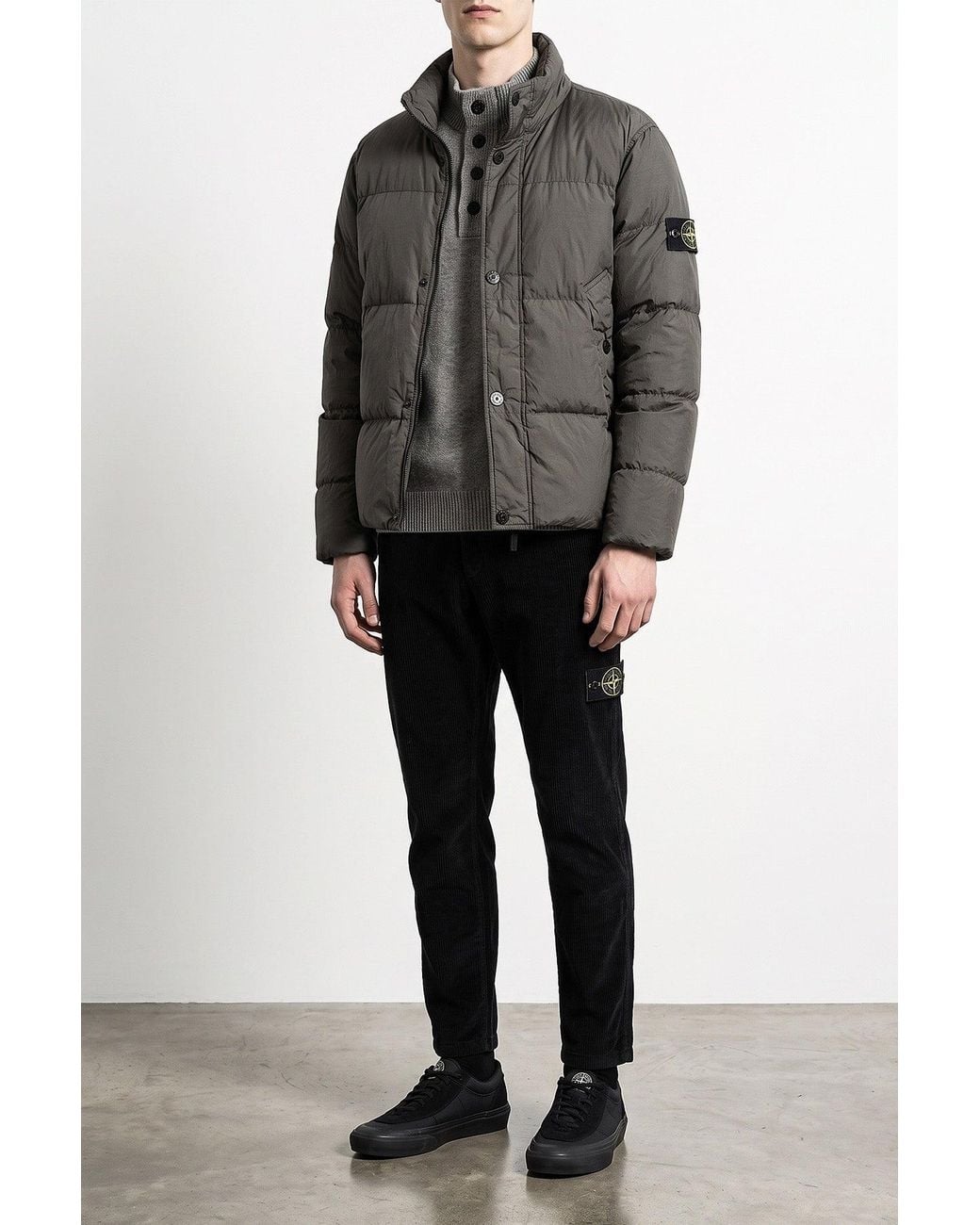 Stone Island Black '3100059' Pants for men