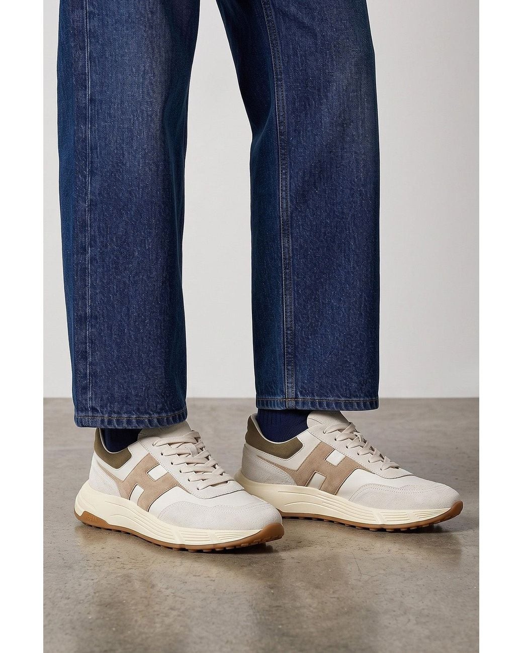 Hogan White Hyperlight' Sneakers for men