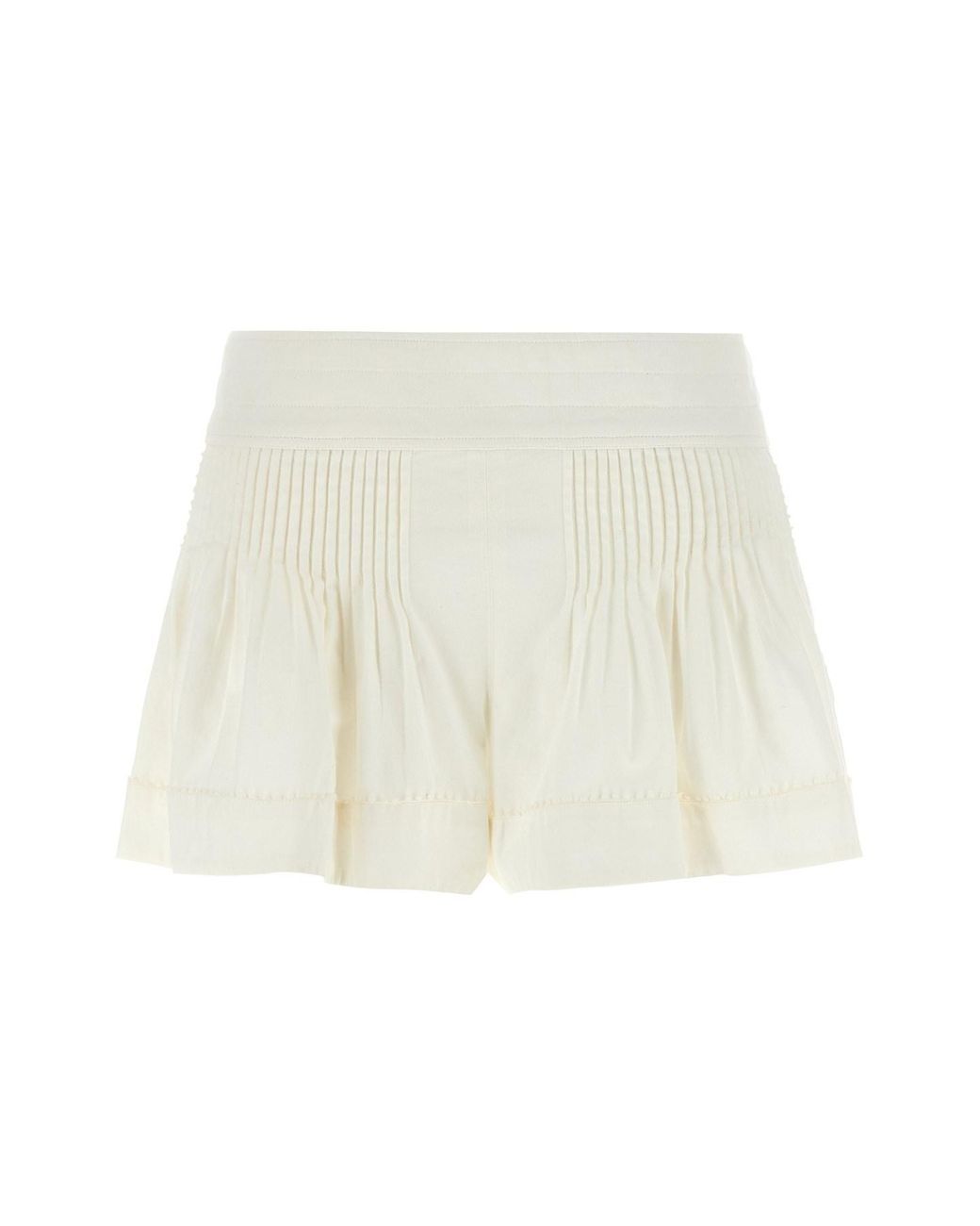 Isabel Marant White 'cybila' Shorts