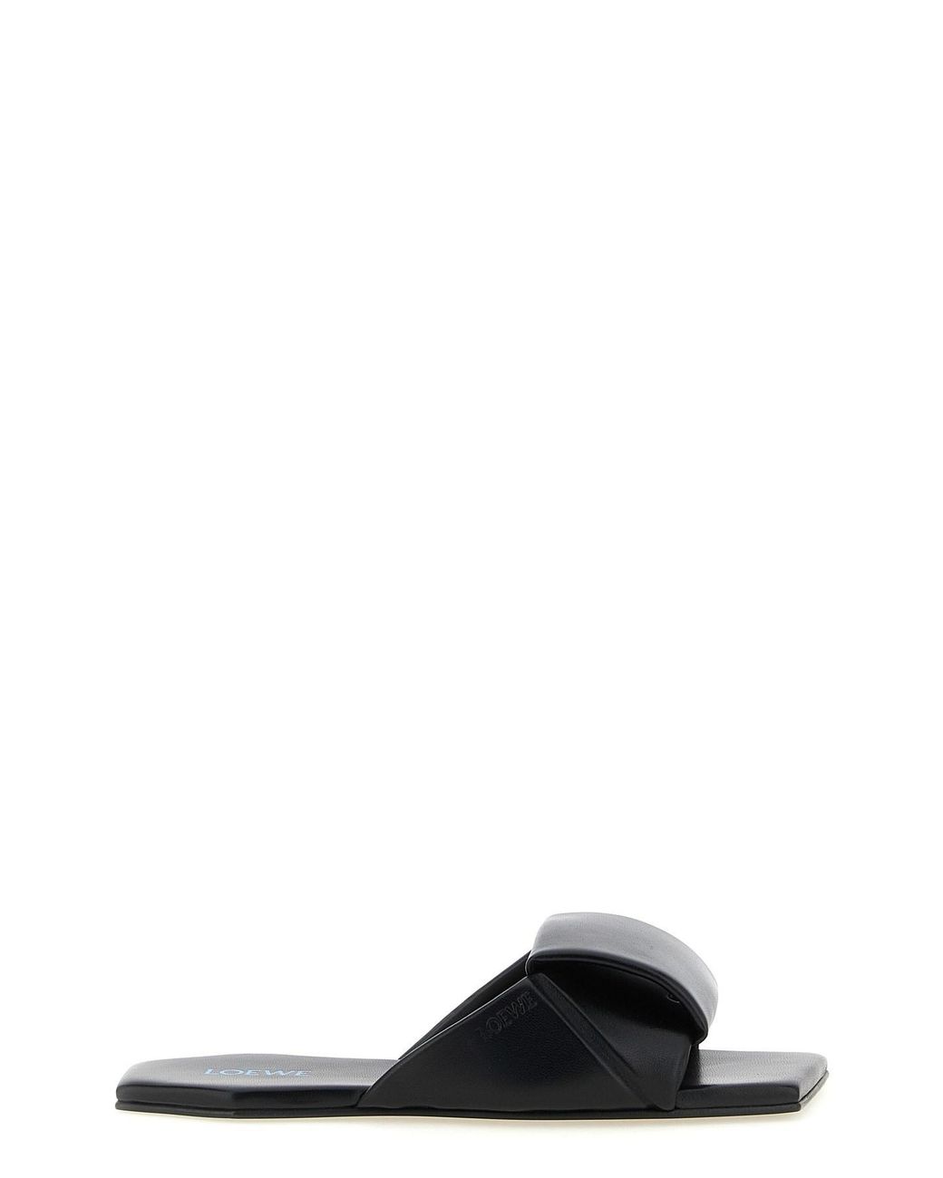 Loewe Black 'origami' Sandals