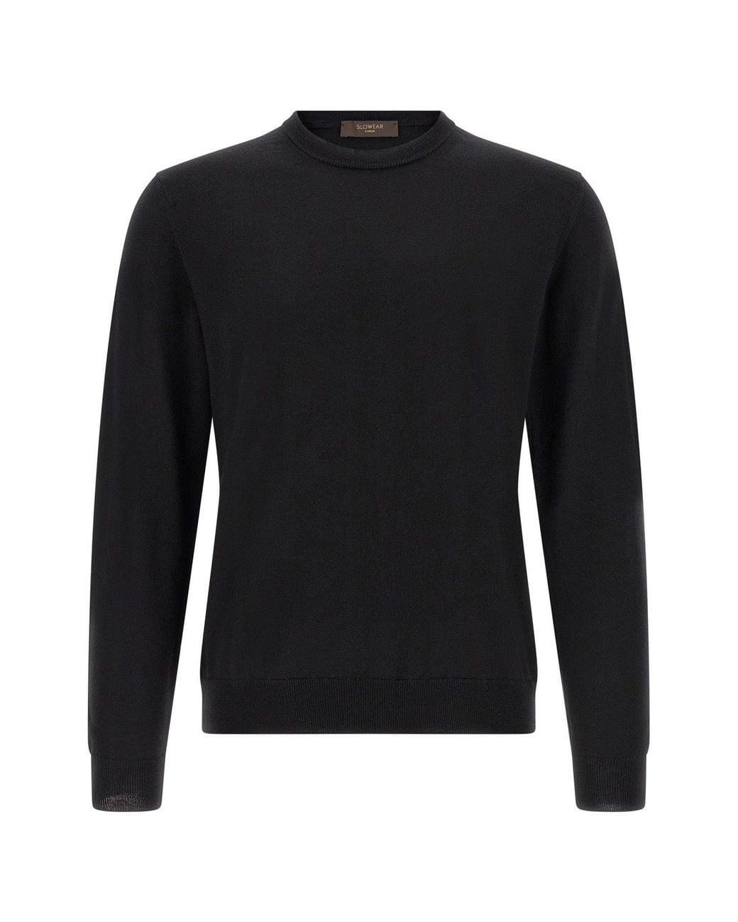 Zanone Pullover in Black für Herren