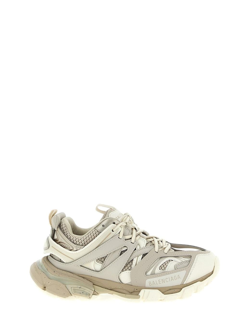 Balenciaga White "Track" Sneaker
