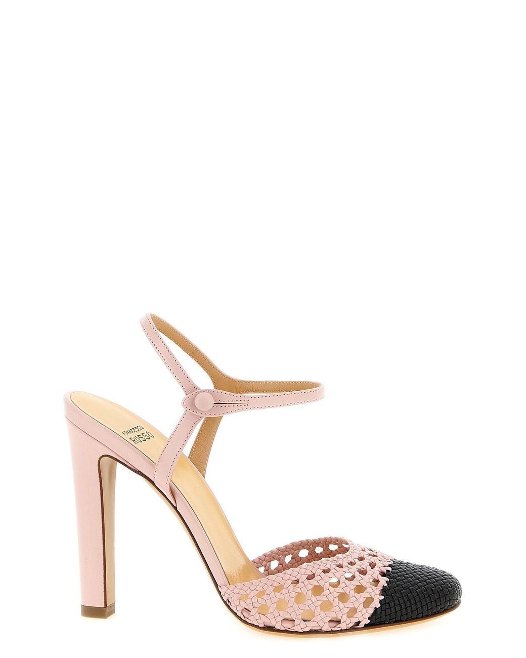 Francesco Russo Multicolor 'r1p954' Pumps