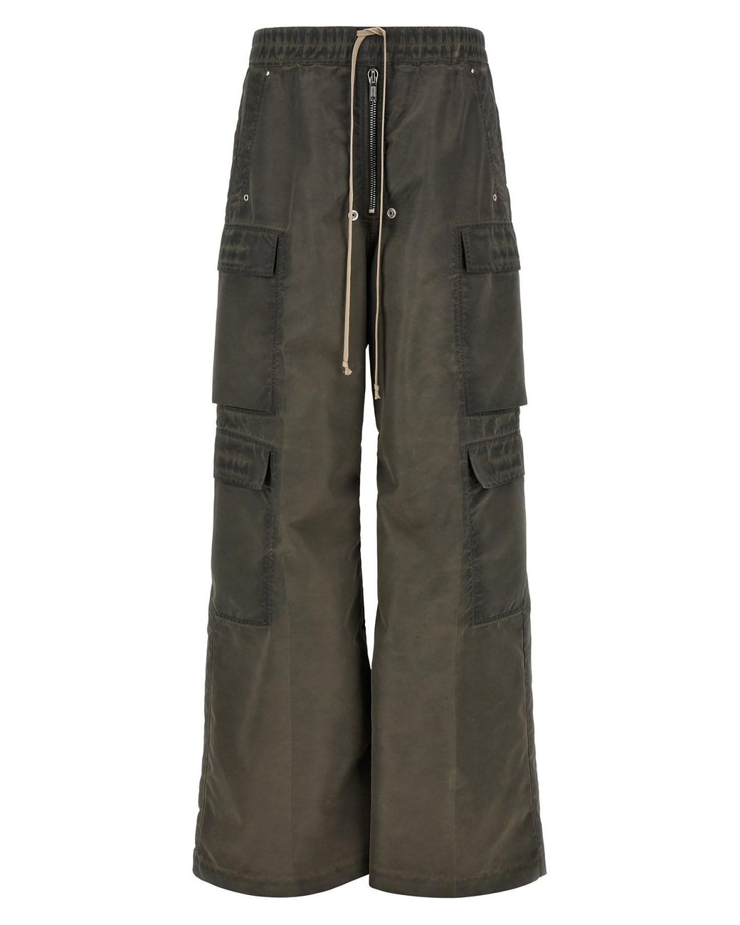 Rick Owens Gray 'Double Cargo Jumbo Belas' Pants for men