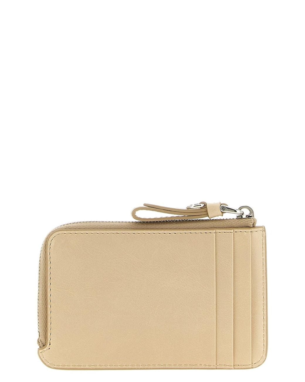 Miu Miu Natural Envelope Cardholder
