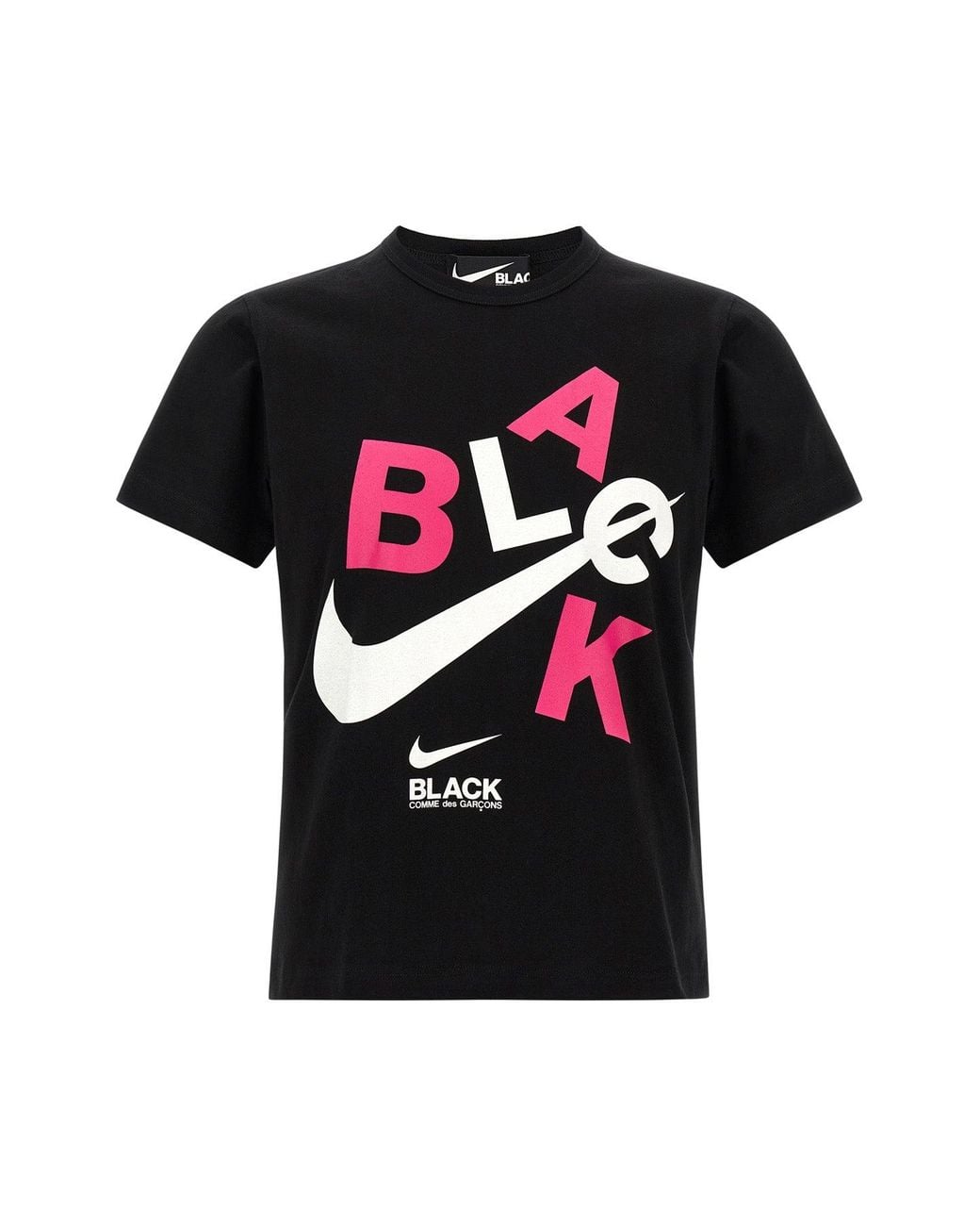 Comme des Garçons Black Comme Des Garçons X Nike T-Shirt for men