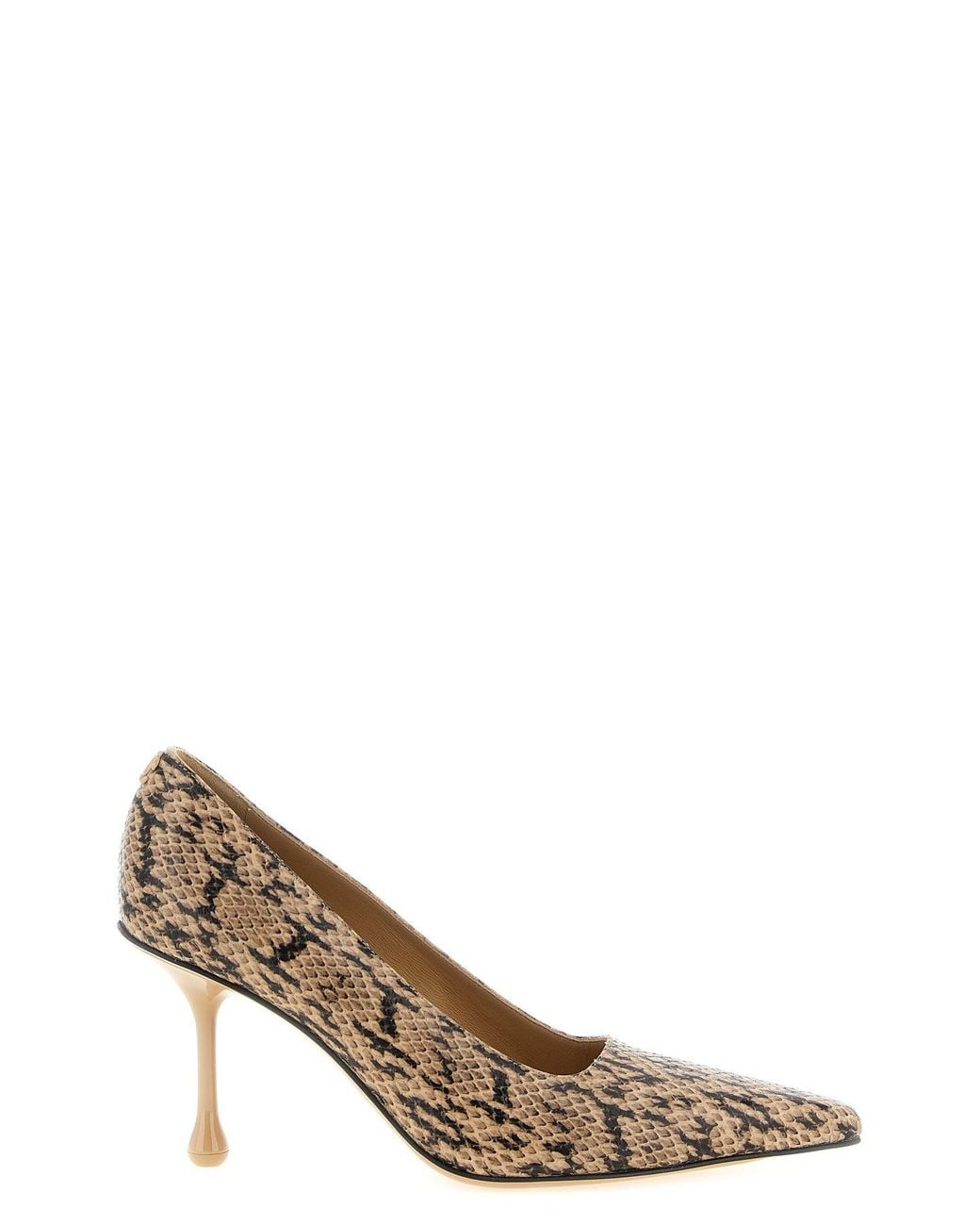 Jimmy Choo Brown 'Ixia' Pumps