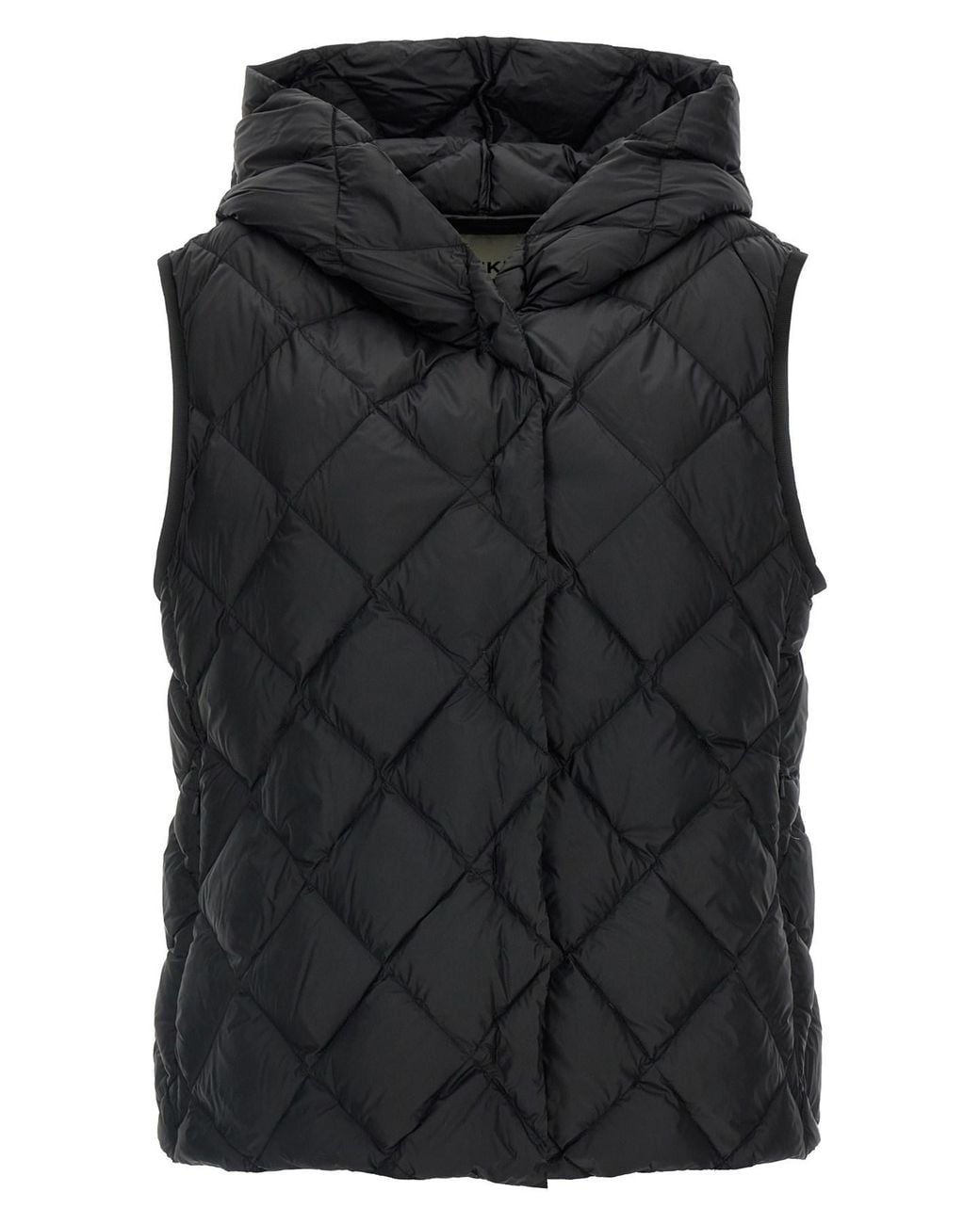 Weekend by Maxmara Black 'giochi' Vest