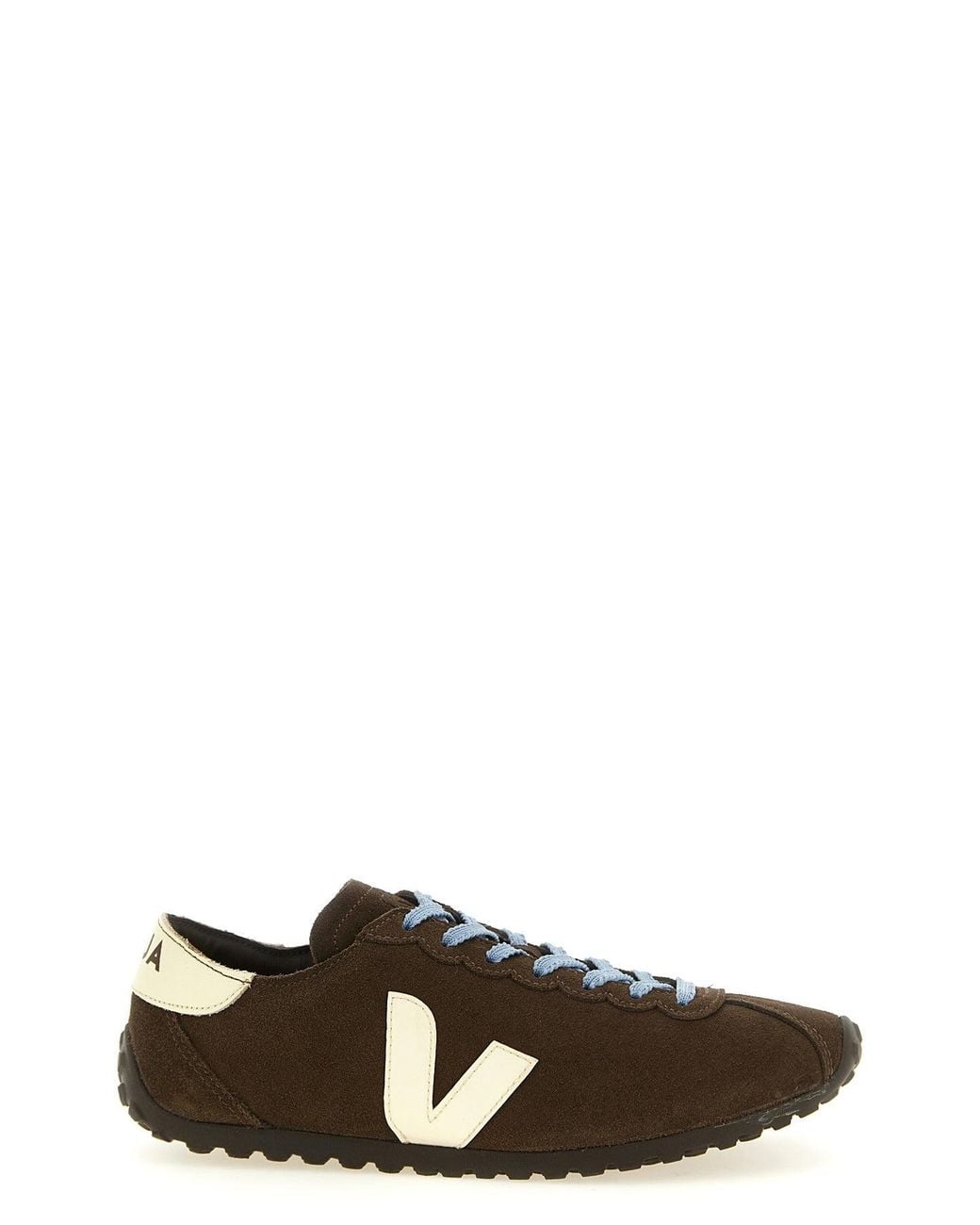Veja Brown Suede-Sneakers 'Cateyes'