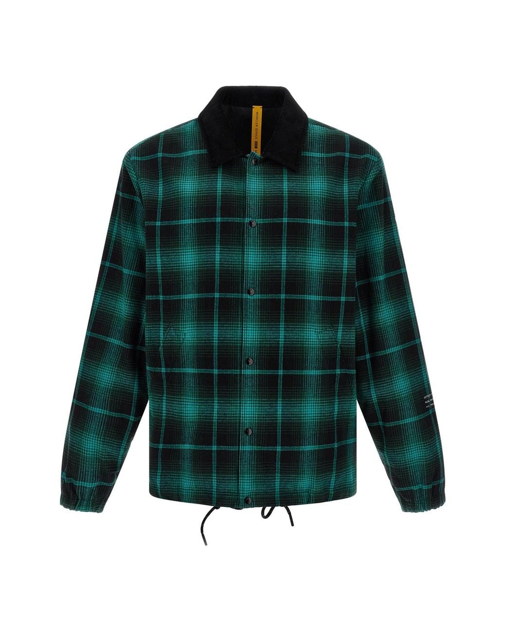 Moncler Genius Green Moncler X Frgmt 'Ryūha' Reversible Jacket for men
