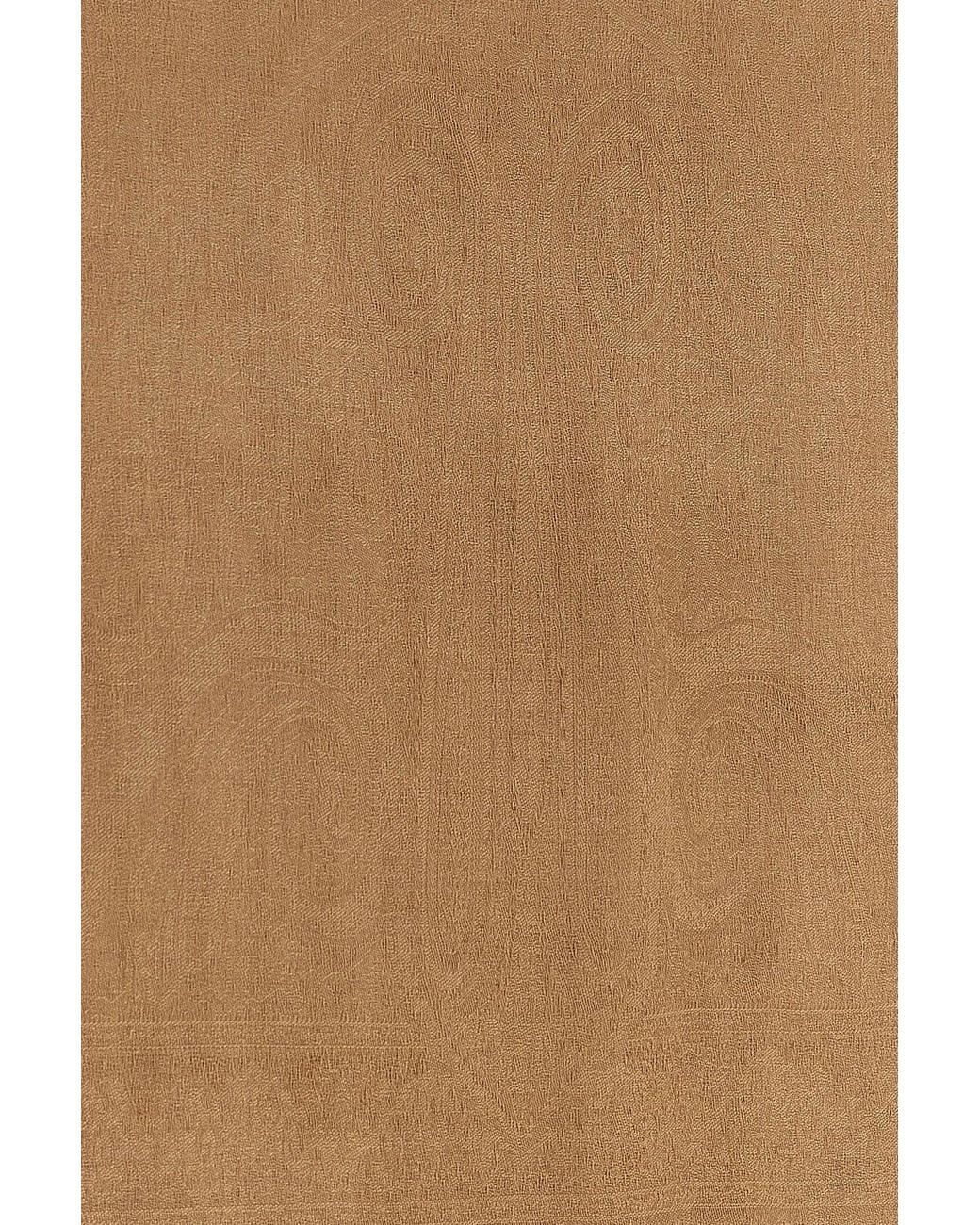 Max Mara Natural Stole With Jacquard Pattern
