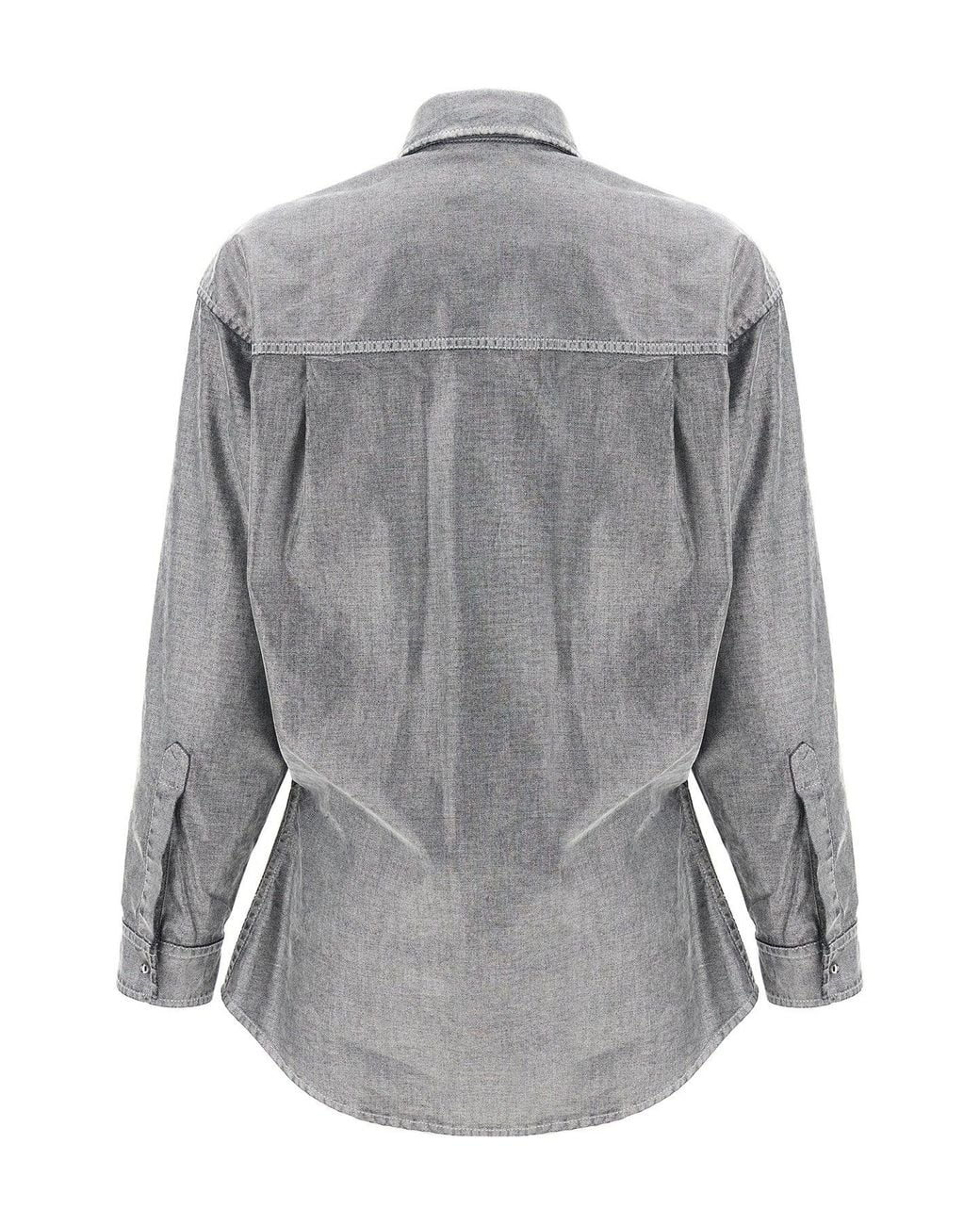 DARKPARK Gray 'Anne' Shirt