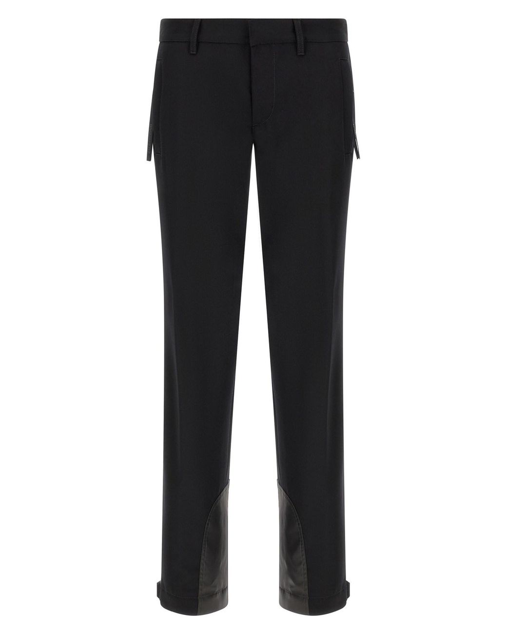DSquared² Black 'cigarette Slim' Pants