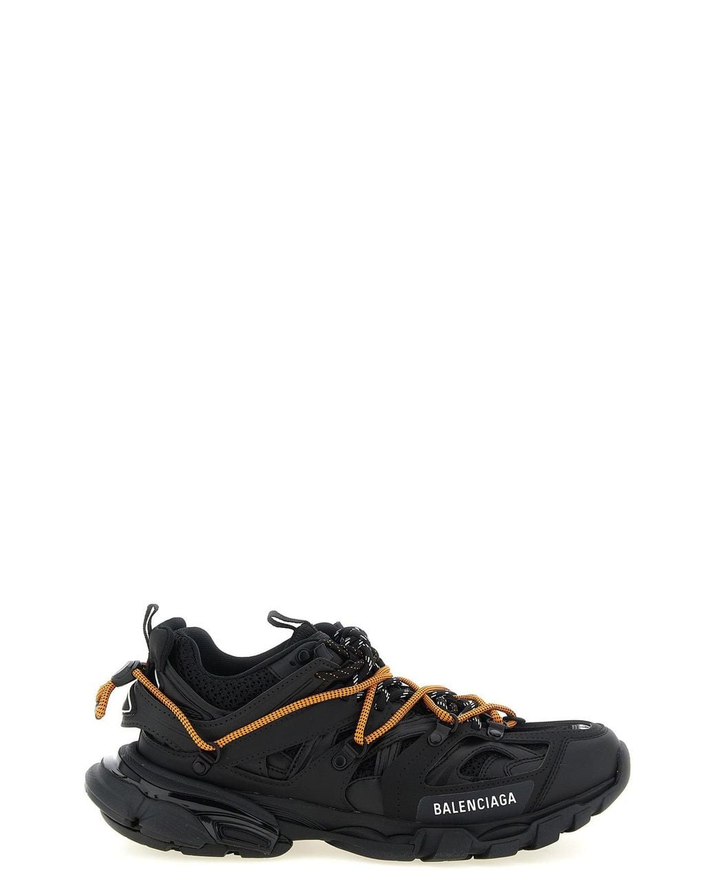 Balenciaga Black Track Trail Laces Sneakers for men
