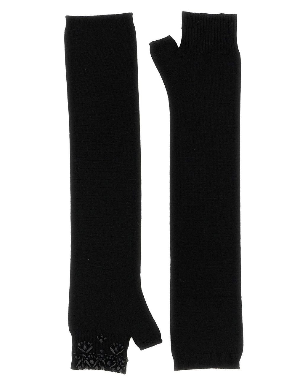 P.A.R.O.S.H. Black P. A.R. O.S. H. 'Look26' Arm Warmers