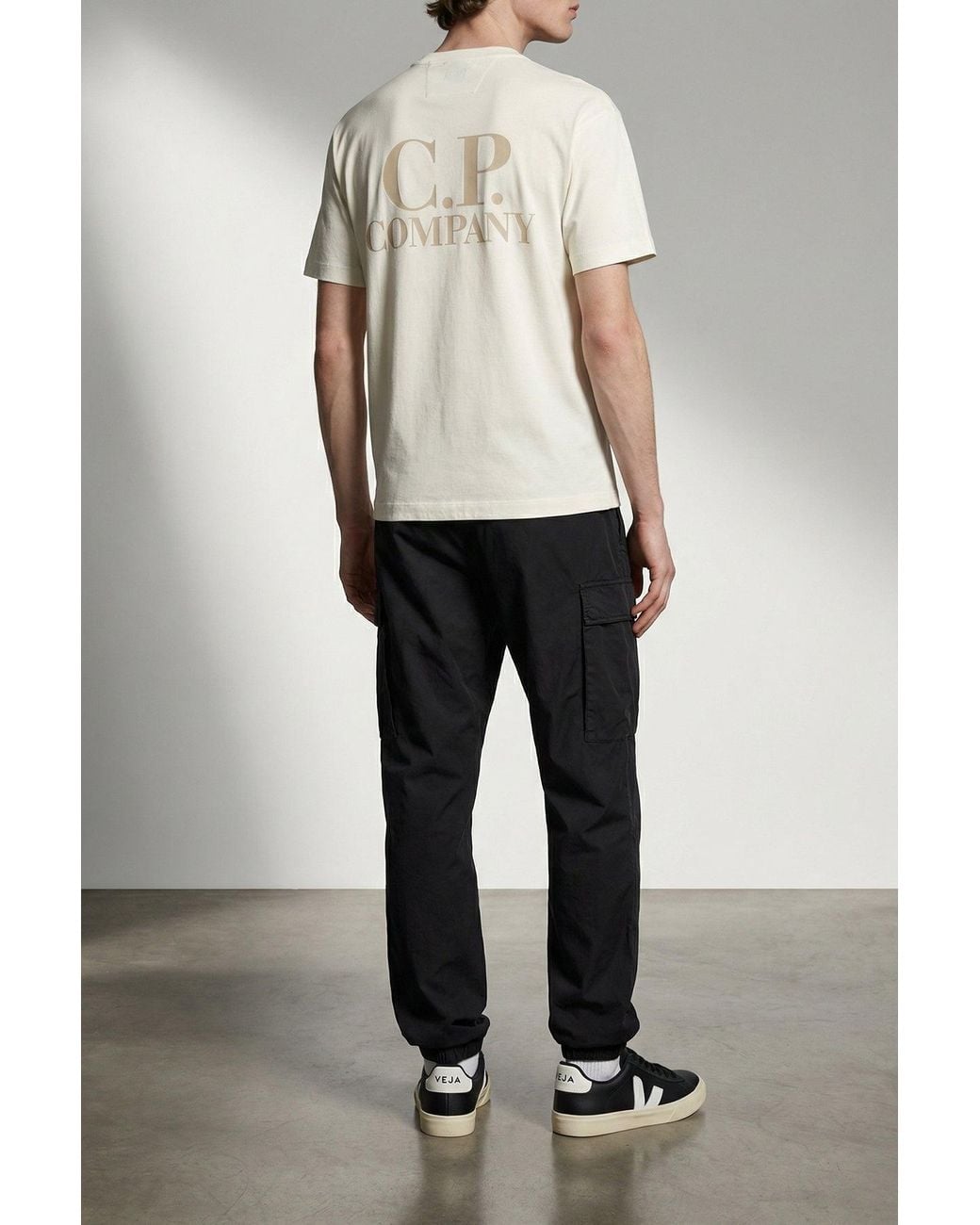 Thom Krom Black Organic Cotton Trousers for men