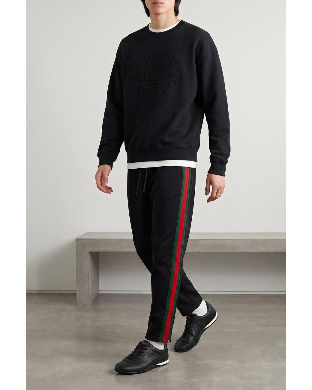 Sneaker Shift' di Gucci in Black da Uomo