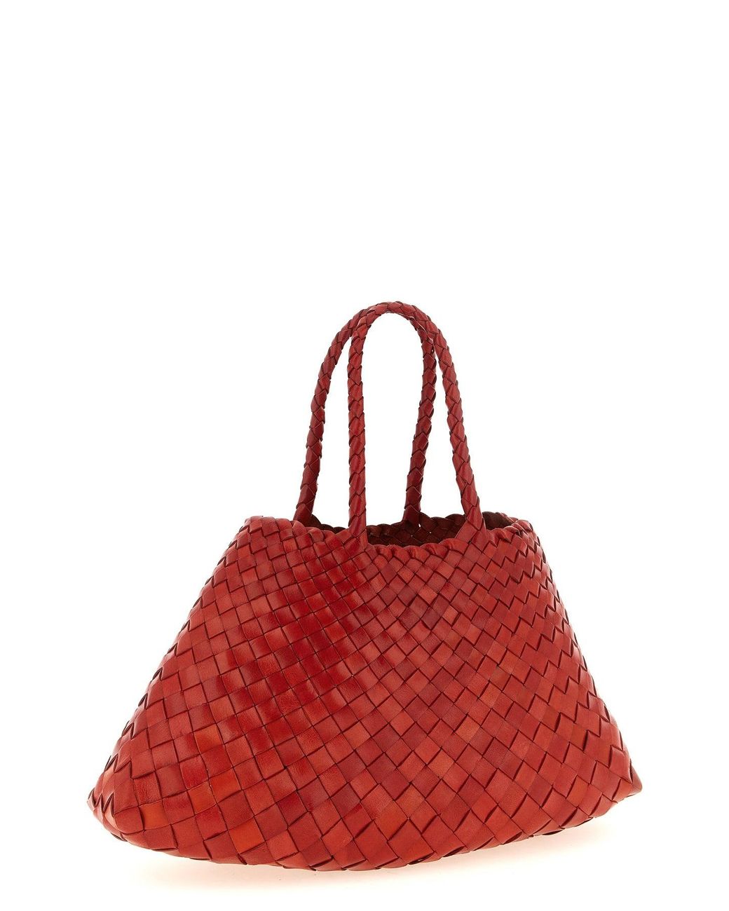 Dragon Diffusion Red Santa Croce Small Handbag