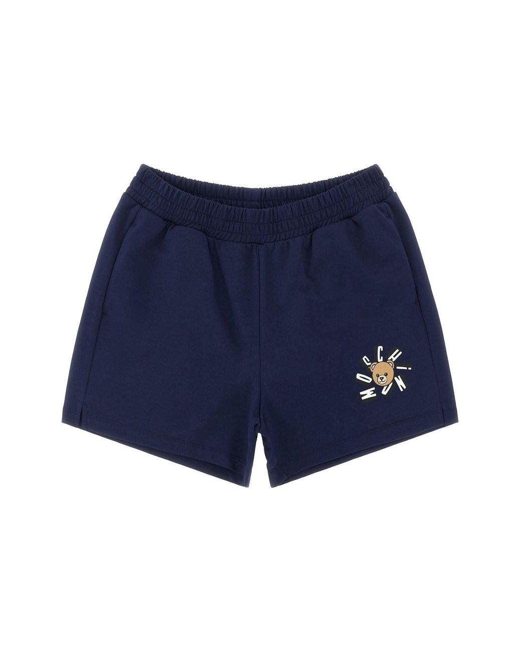 Moschino Blue 'moschino Teddy Bear' Bermuda Shorts for men