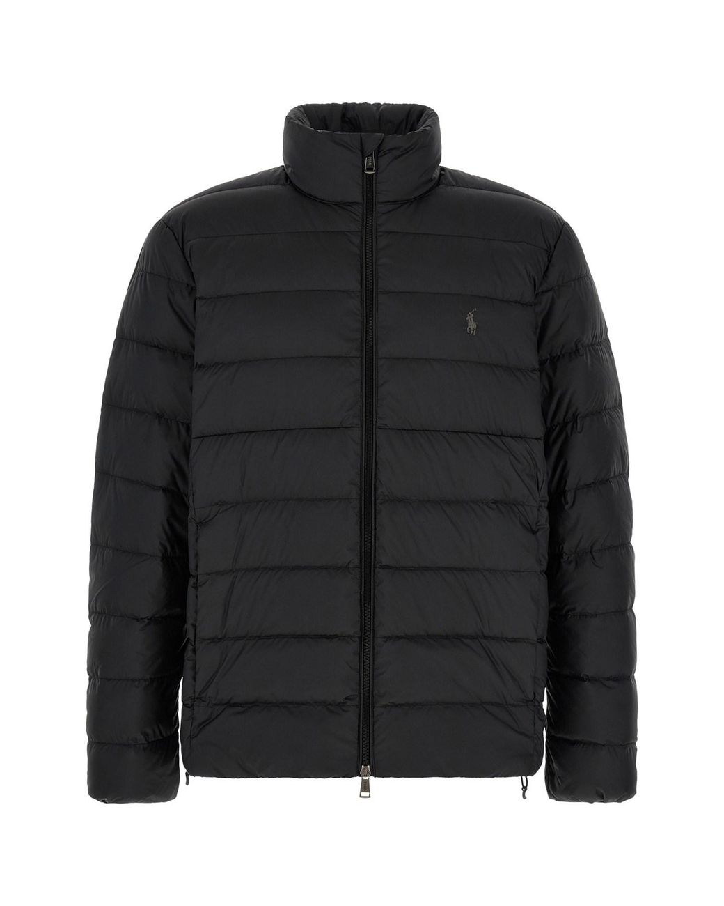 Polo Ralph Lauren Black 'colden' Down Jacket for men