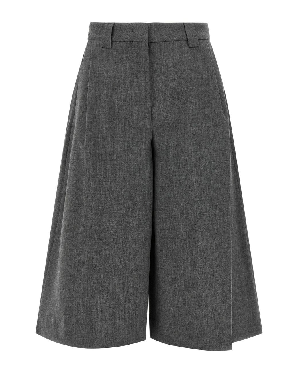 THE LATEST Gray 'dakota' Bermuda Shorts