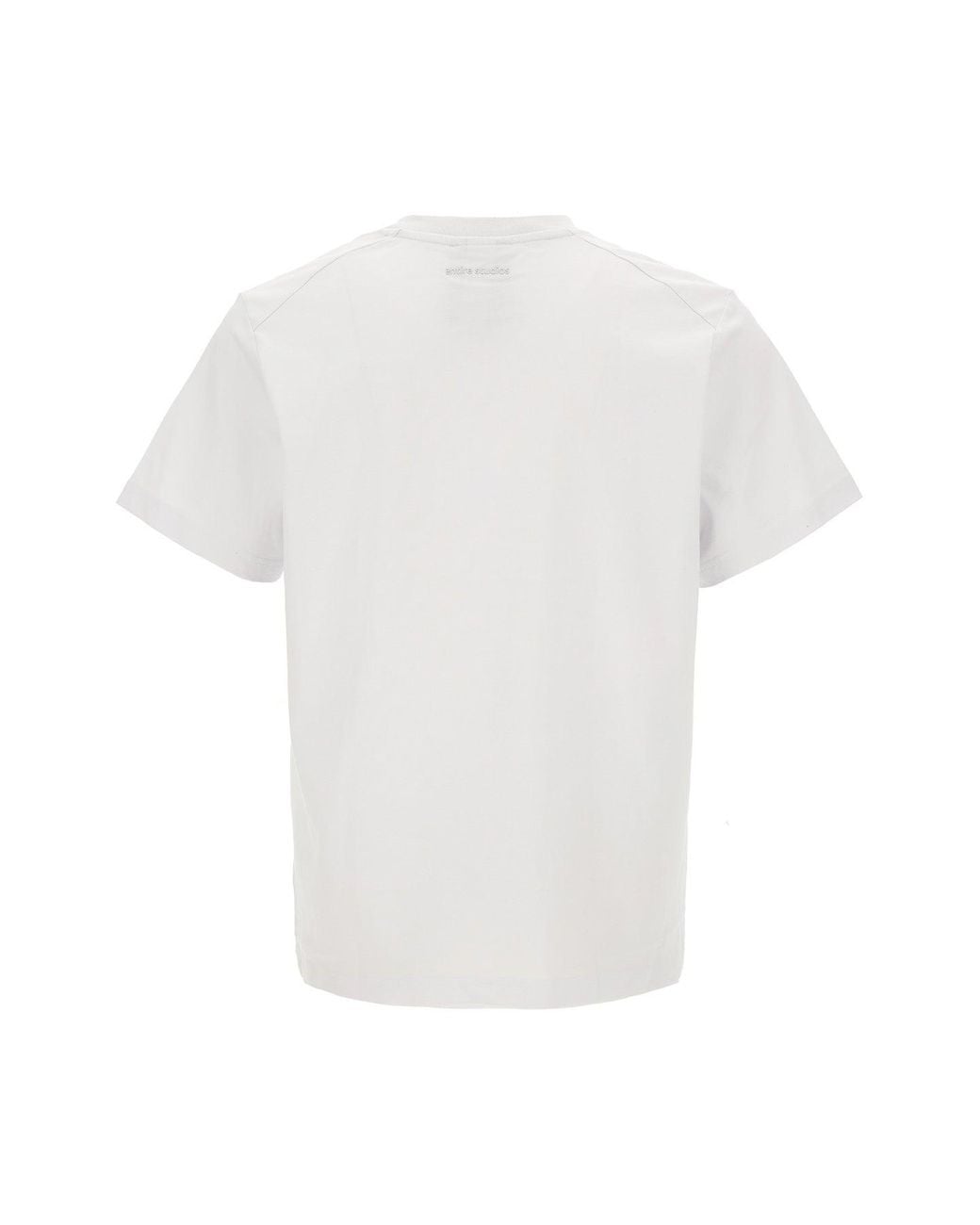 Adidas Originals White Adidas X Entire Studios 'Uniform' T-Shirt for men