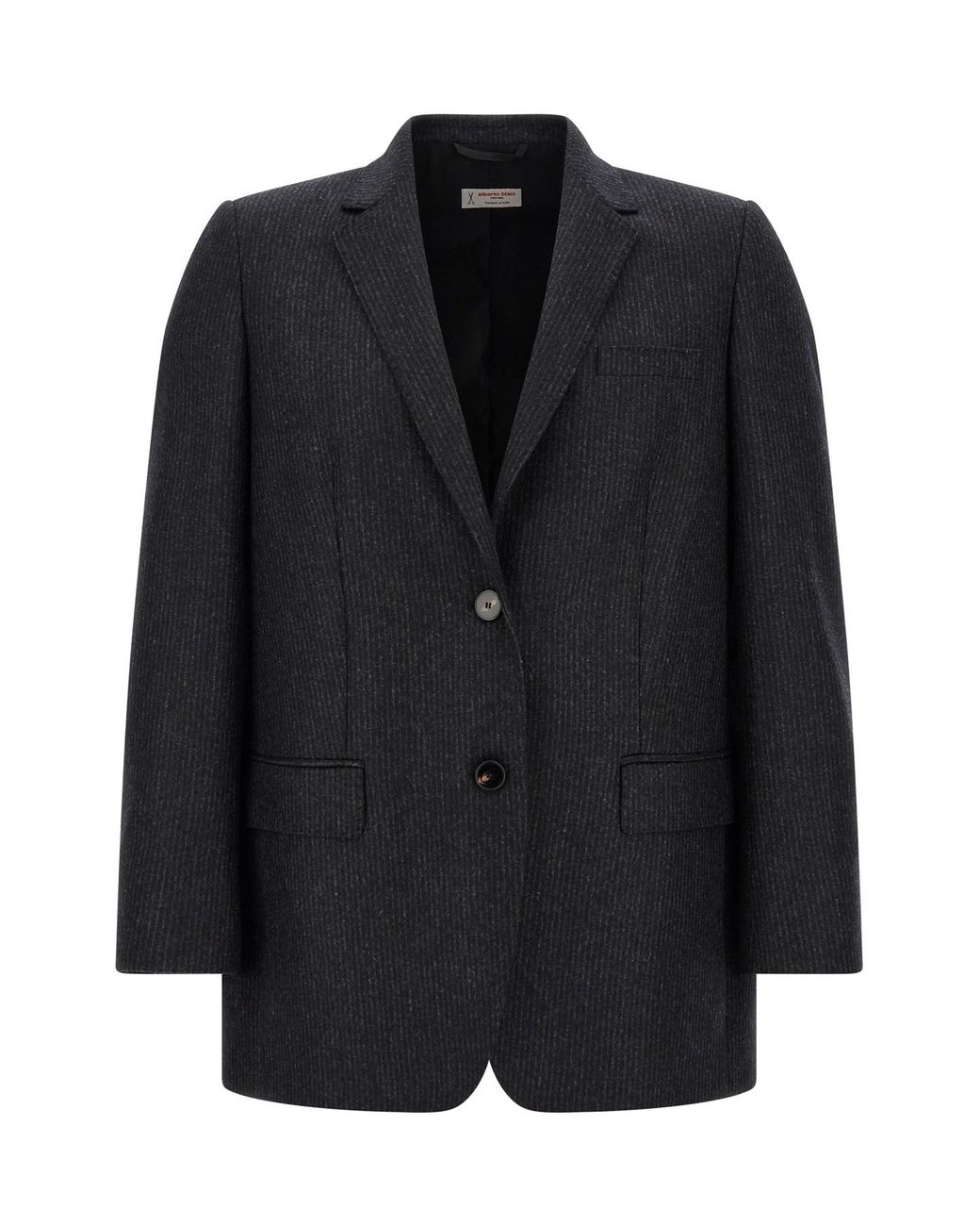 Alberto Biani Black 'America' Blazer