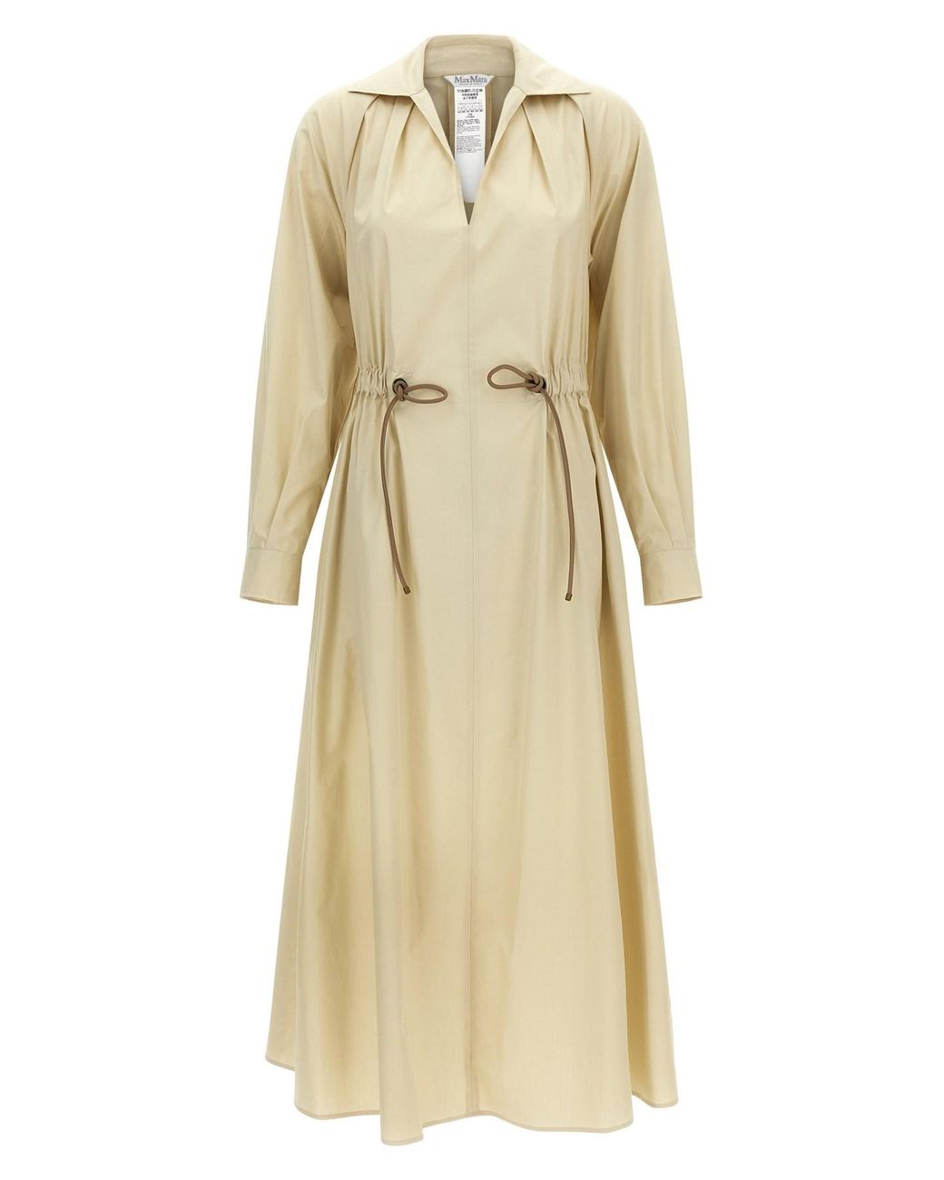 Max Mara Natural 'Mxmpedaggi' Dress