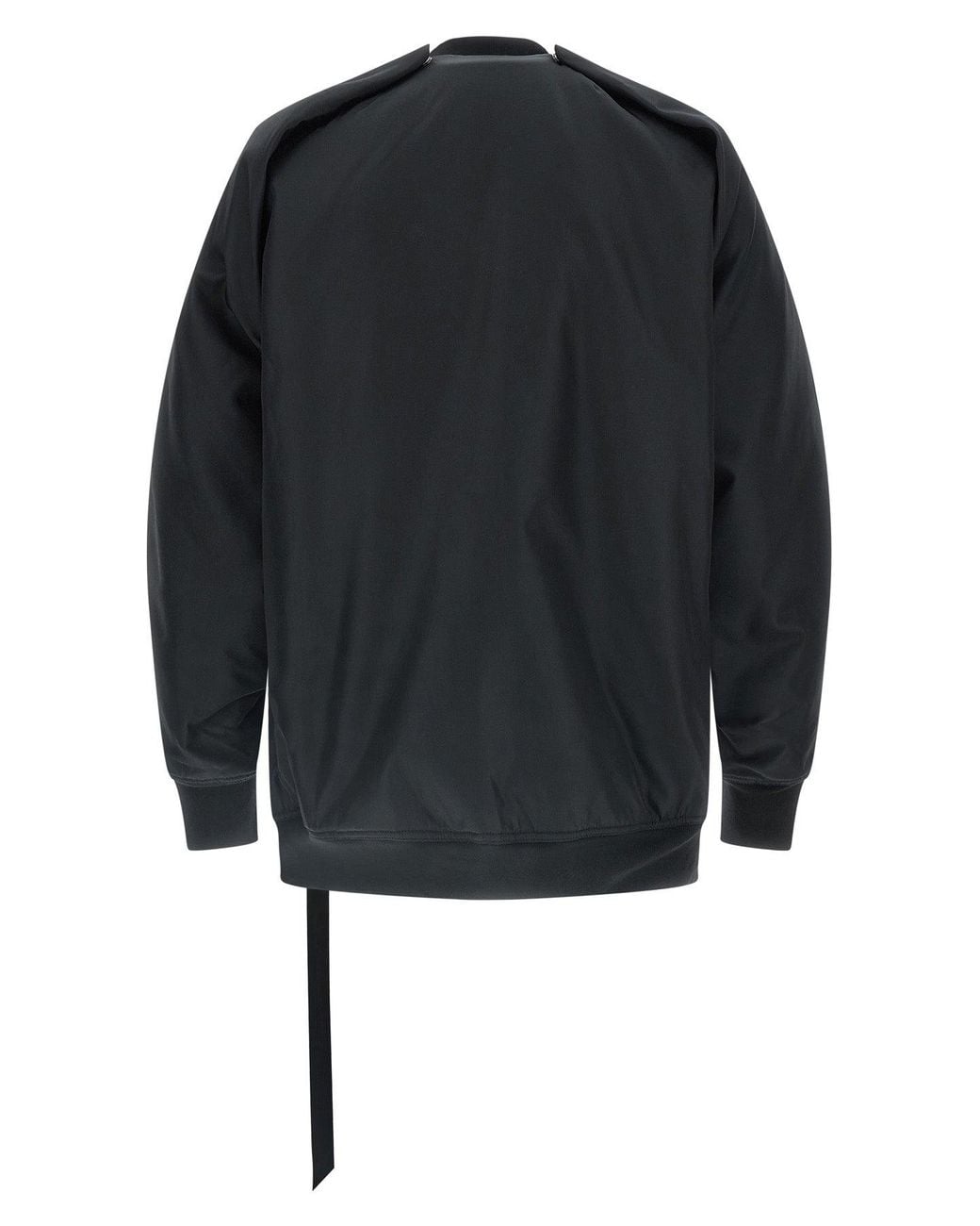 Rick Owens Black 'Convertible Jumbo Peter' Bomber for men
