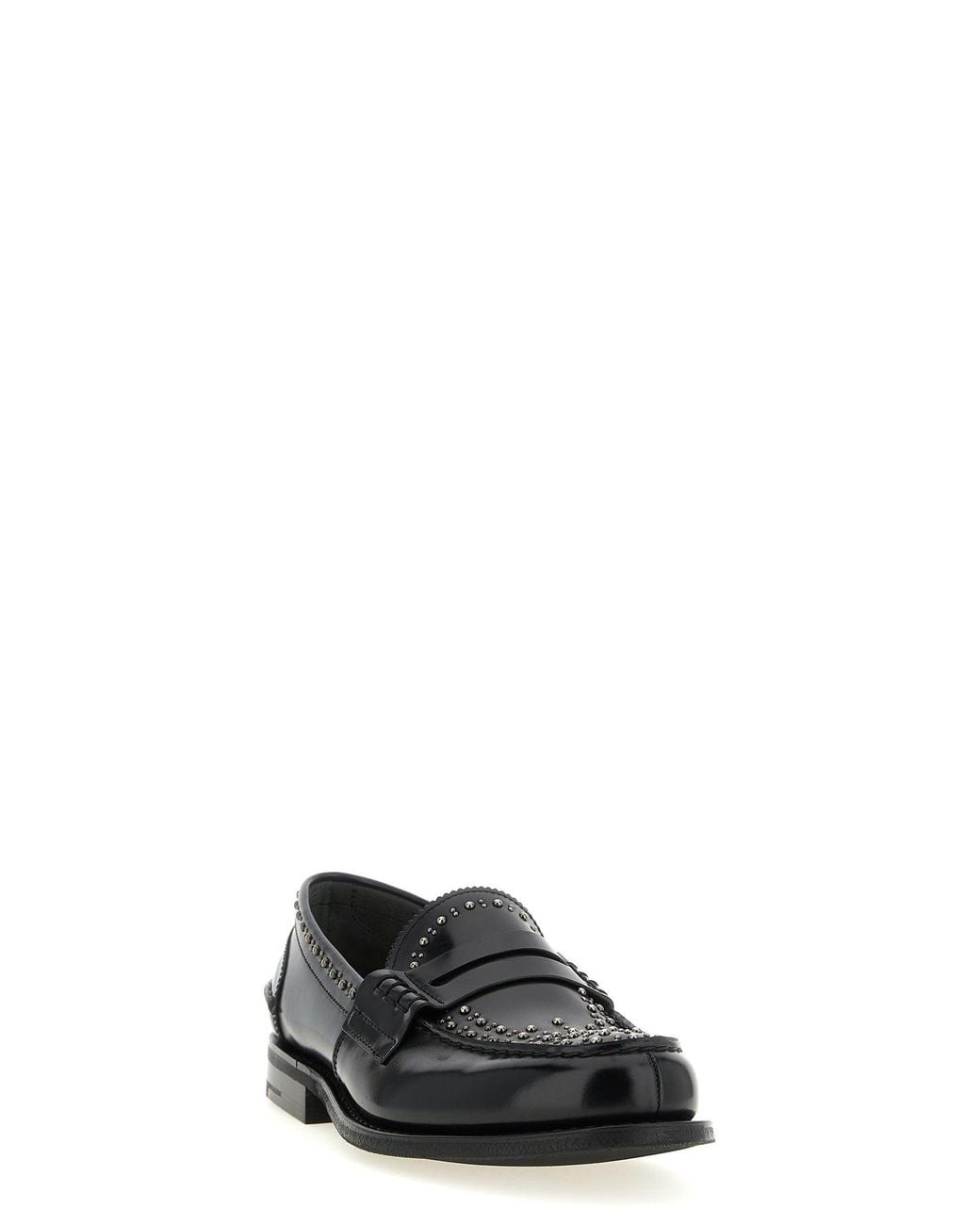 Church's Black Pembrey Met. W Loafer for men