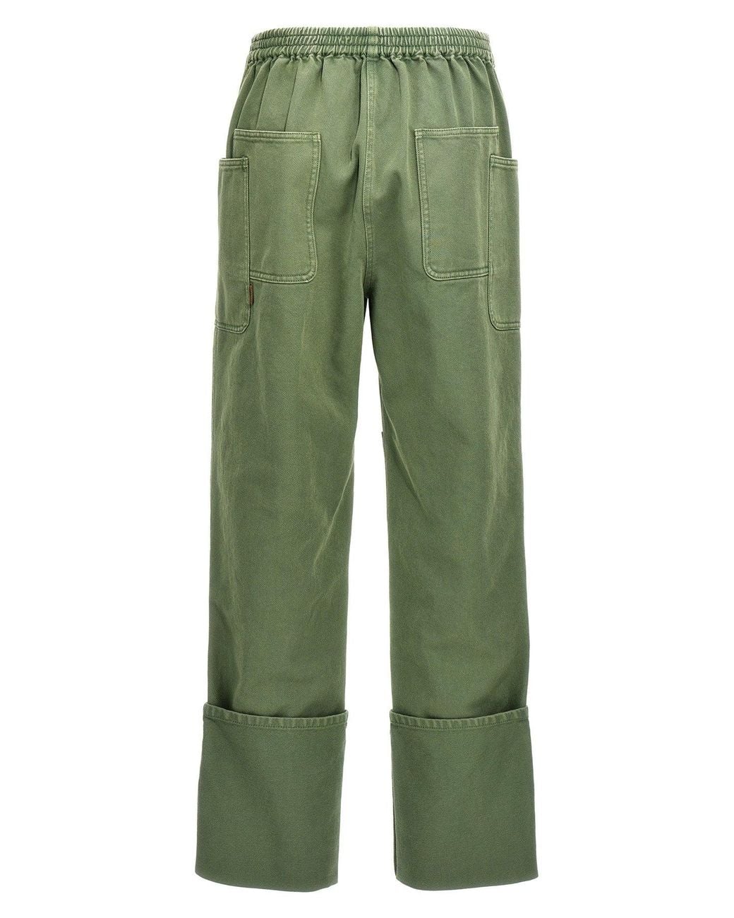 Max Mara Green Trousers 'Facella'