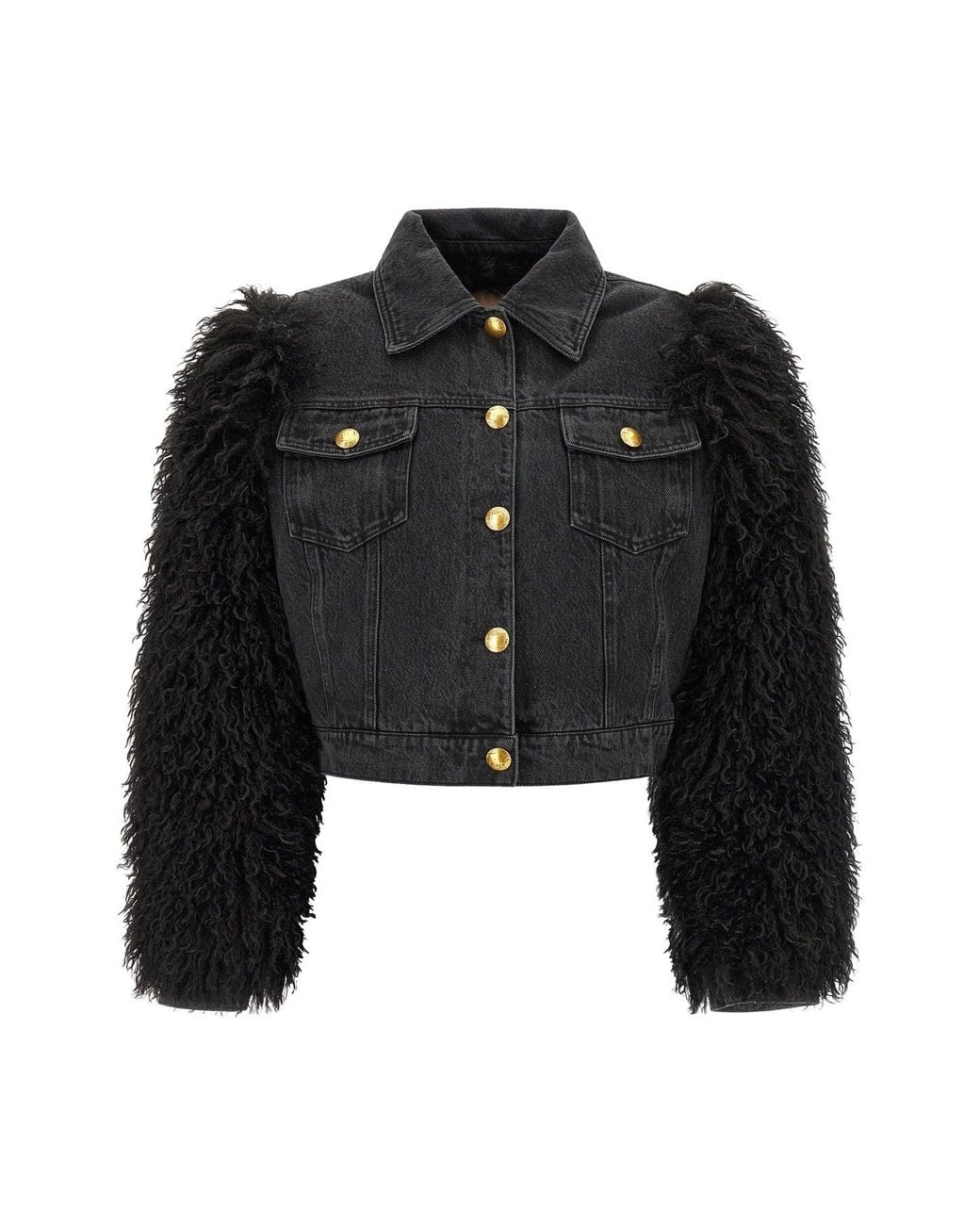 Twinset Black Denim Jacket