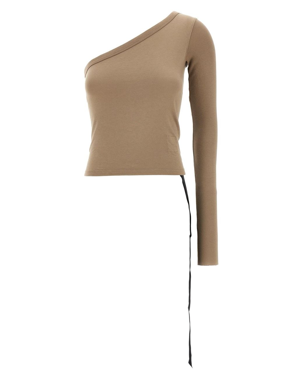 Rick Owens White 'Ziggy' Top