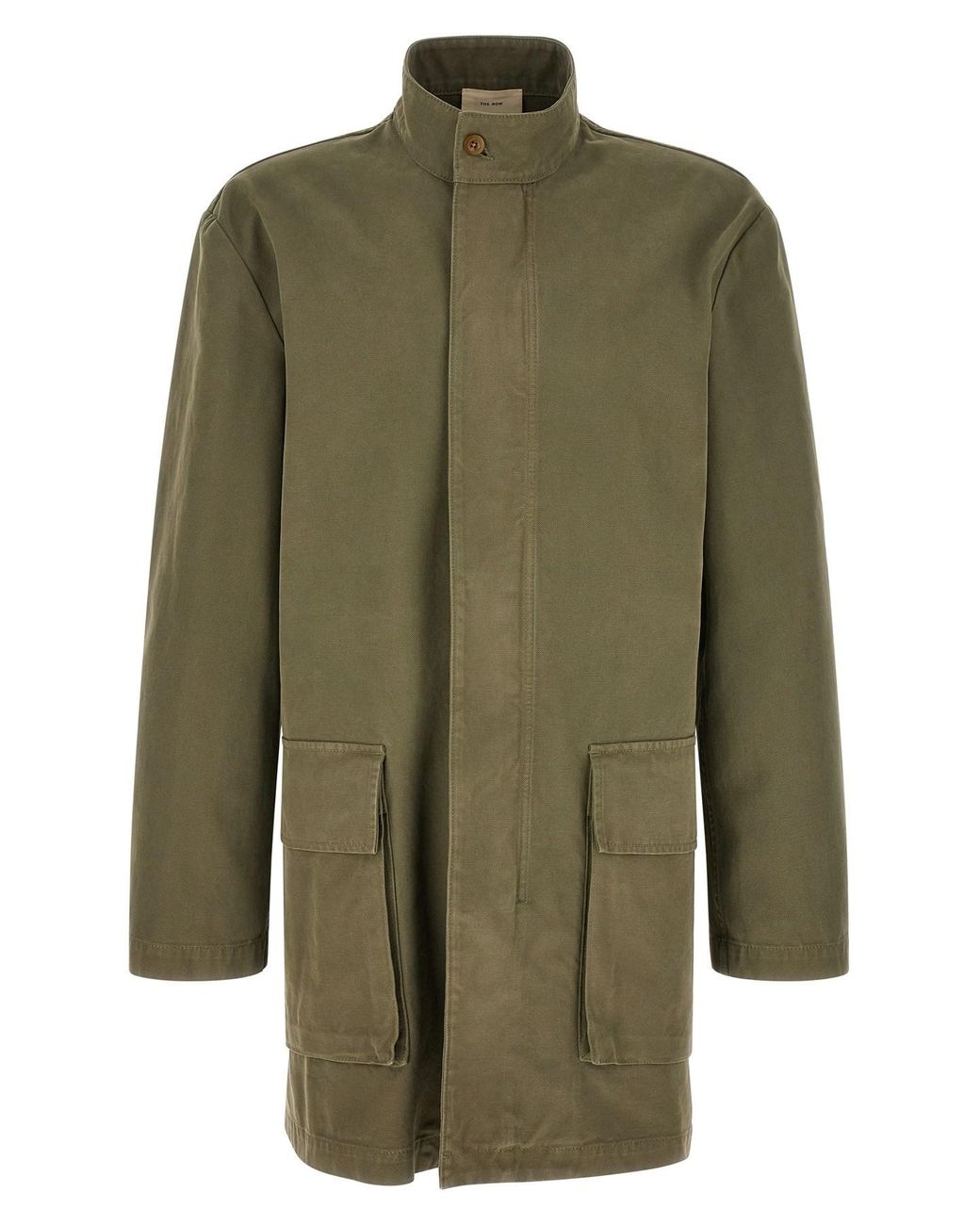 The Row Green 'simeau' Coat for men