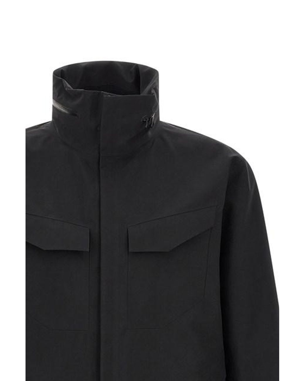 Giacca 'Field' di Veilance in Black da Uomo