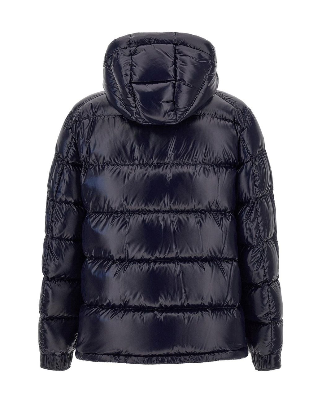 Herno Blue Quilted Down Jacket for men