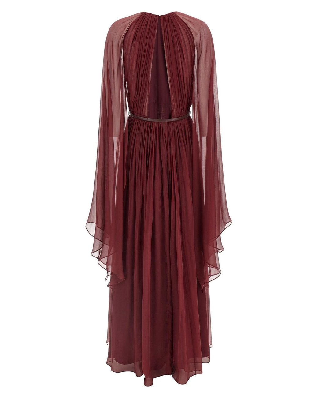Max Mara Purple The 'Taverna' Dress
