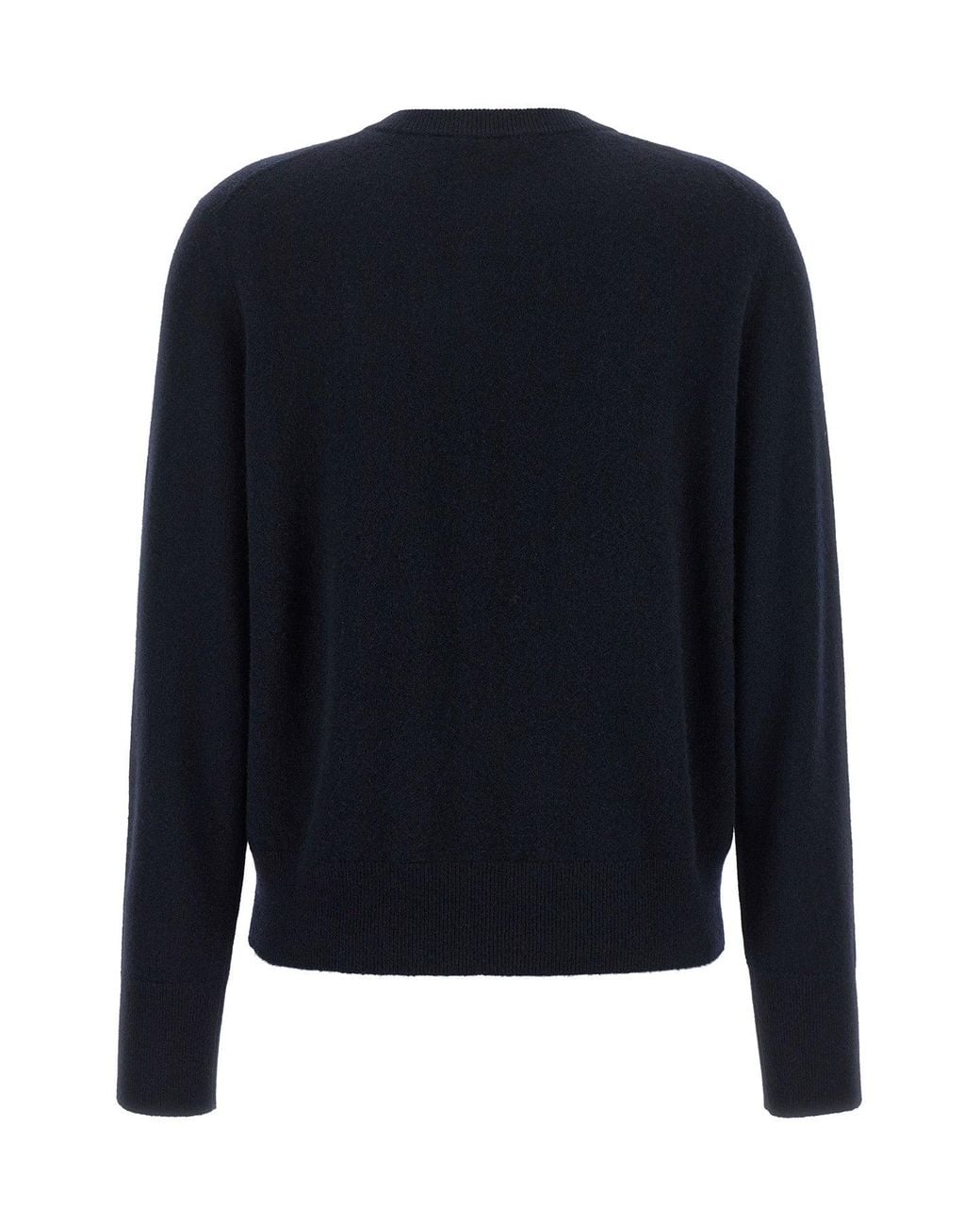 Vince Blue Cashmere V-Neck Sweater