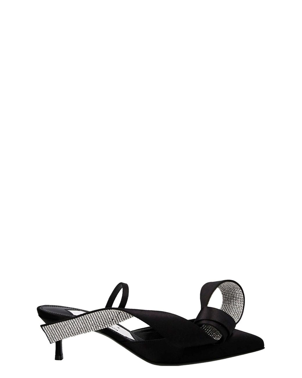 Sergio Rossi Black 'area Marque' 'area Marque' 'rgio Rossi X Area' Mules