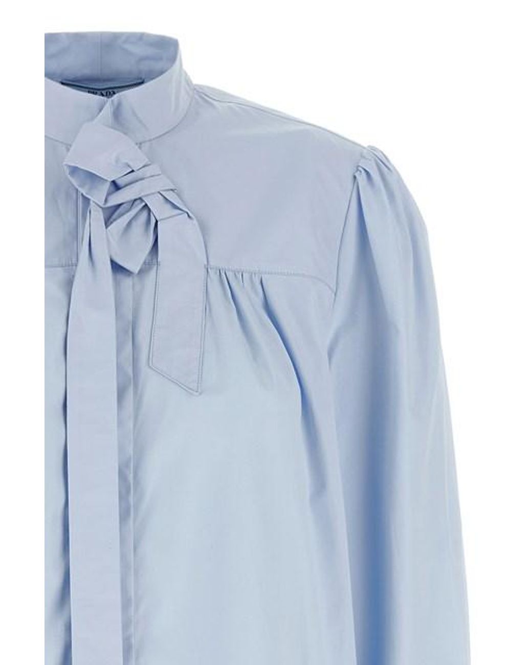 Camicia Camicia' di Prada in Blue